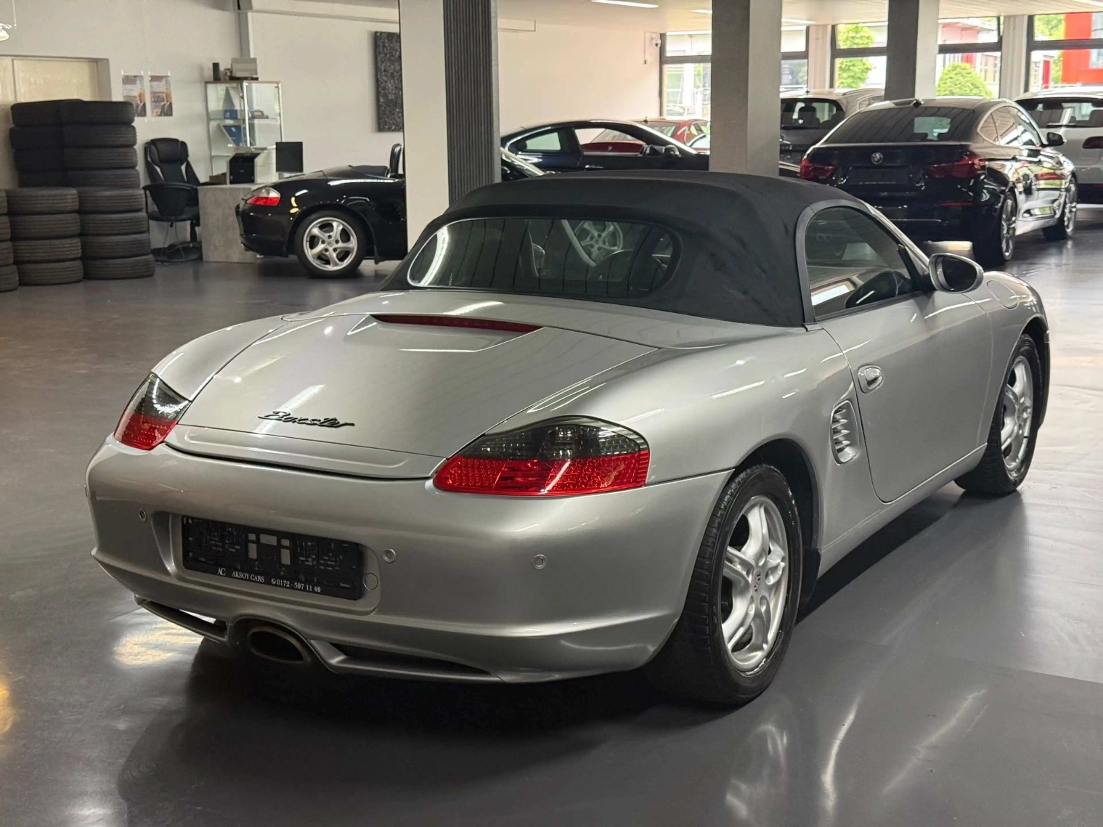 Porsche Boxster 2.7El Verdeck/Klimaautomatik/SHZ/Tempomat — photo 5