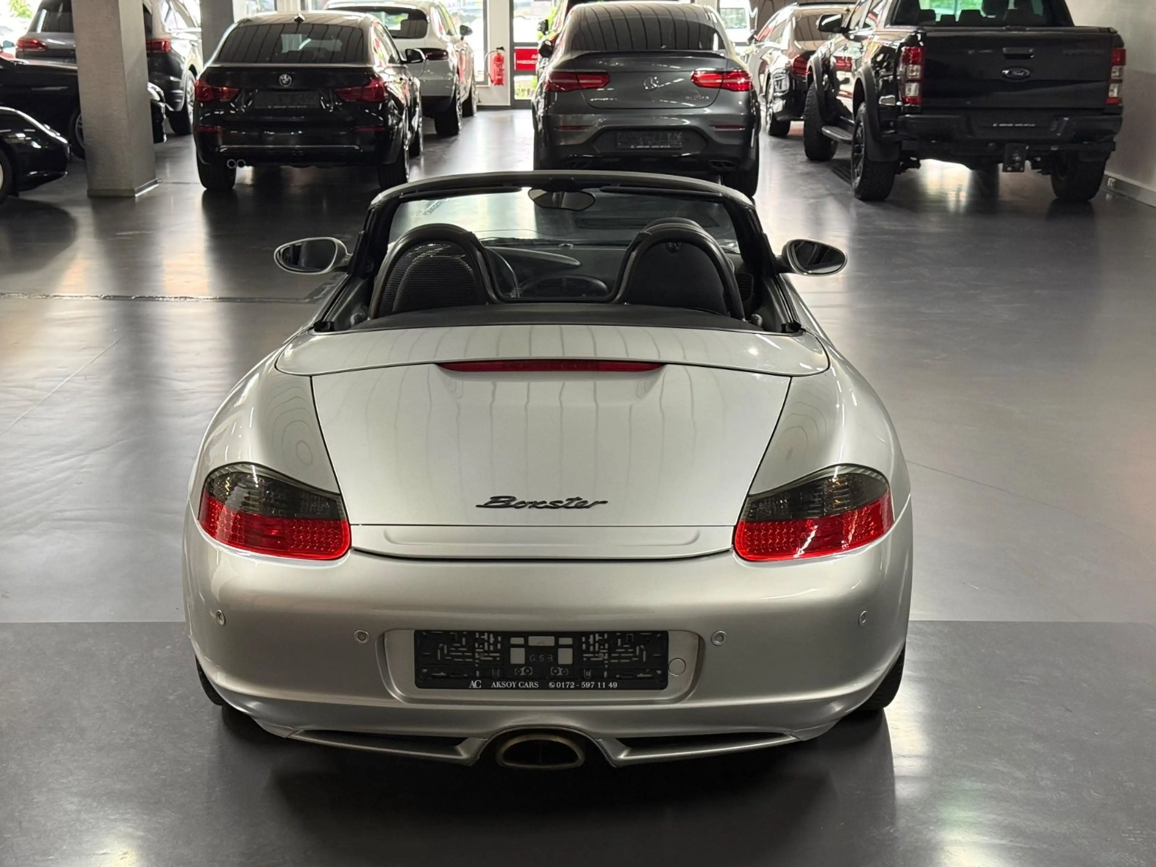 Porsche Boxster 2.7El Verdeck/Klimaautomatik/SHZ/Tempomat — photo 14