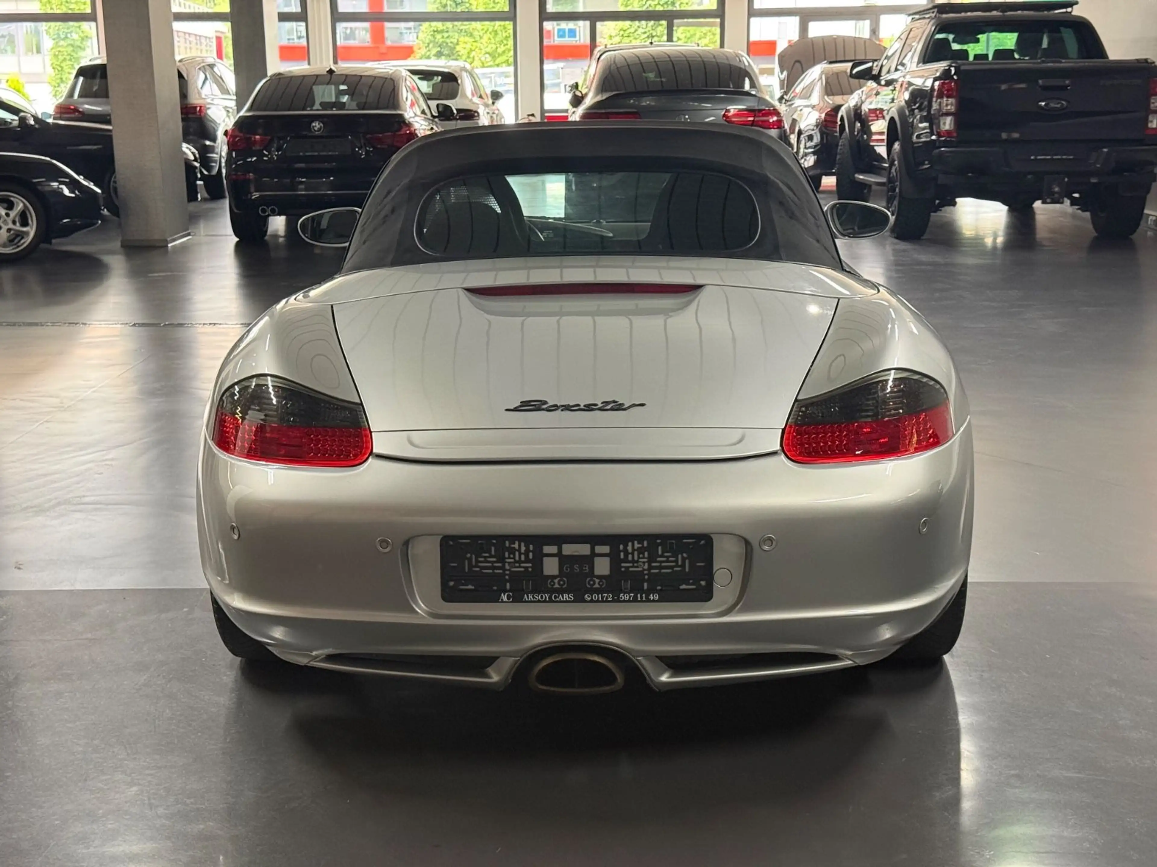 Porsche Boxster 2.7El Verdeck/Klimaautomatik/SHZ/Tempomat — photo 6