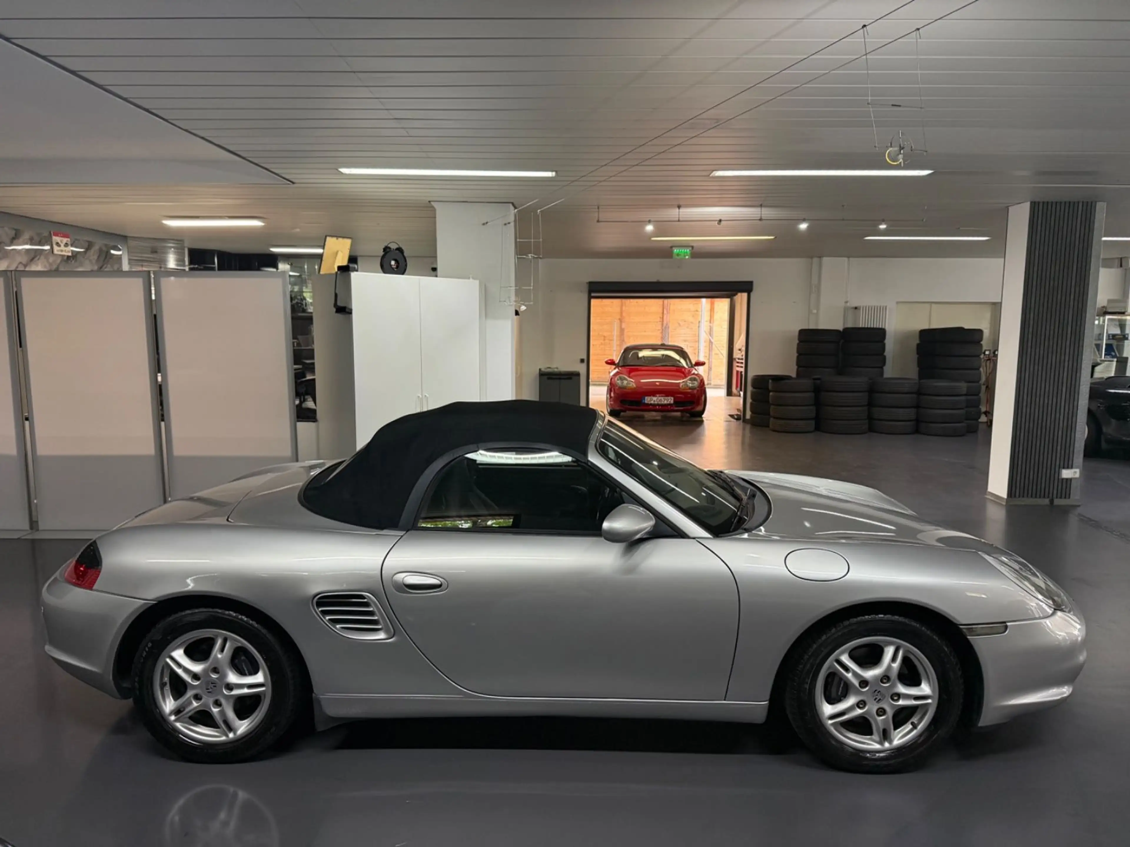 Porsche Boxster 2.7El Verdeck/Klimaautomatik/SHZ/Tempomat — photo 4
