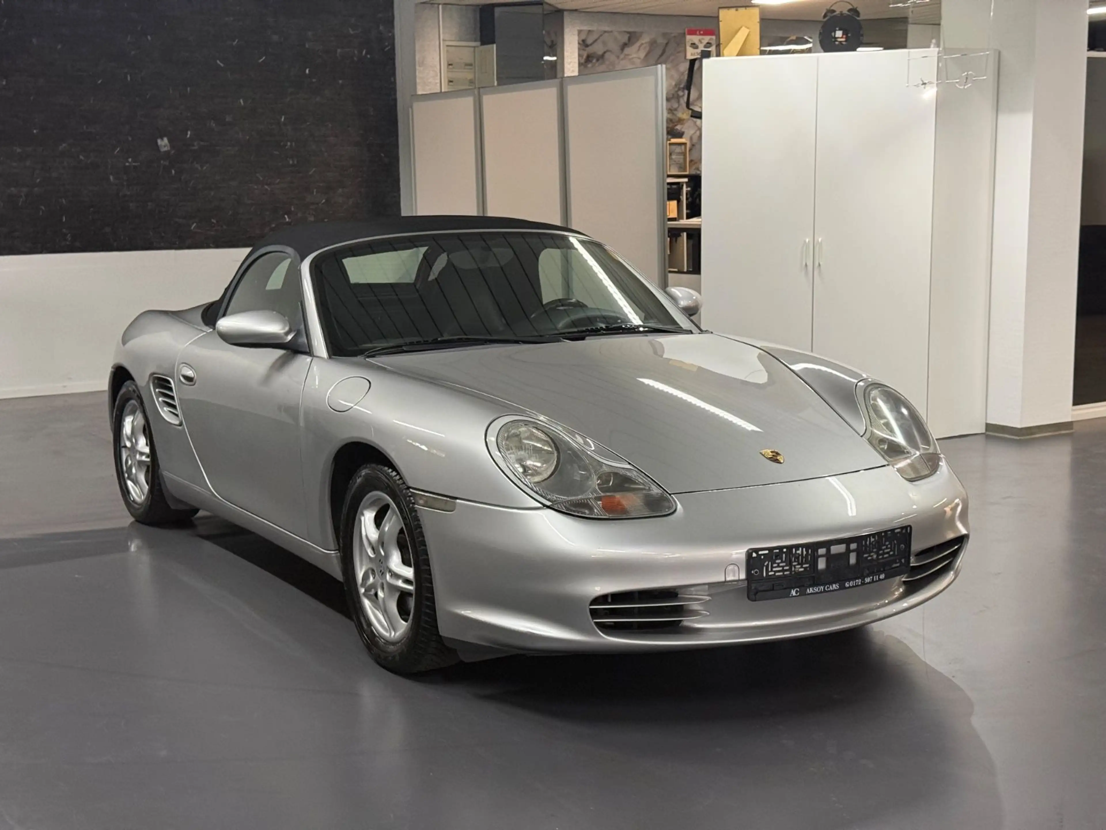 Porsche Boxster 2.7El Verdeck/Klimaautomatik/SHZ/Tempomat — photo 3
