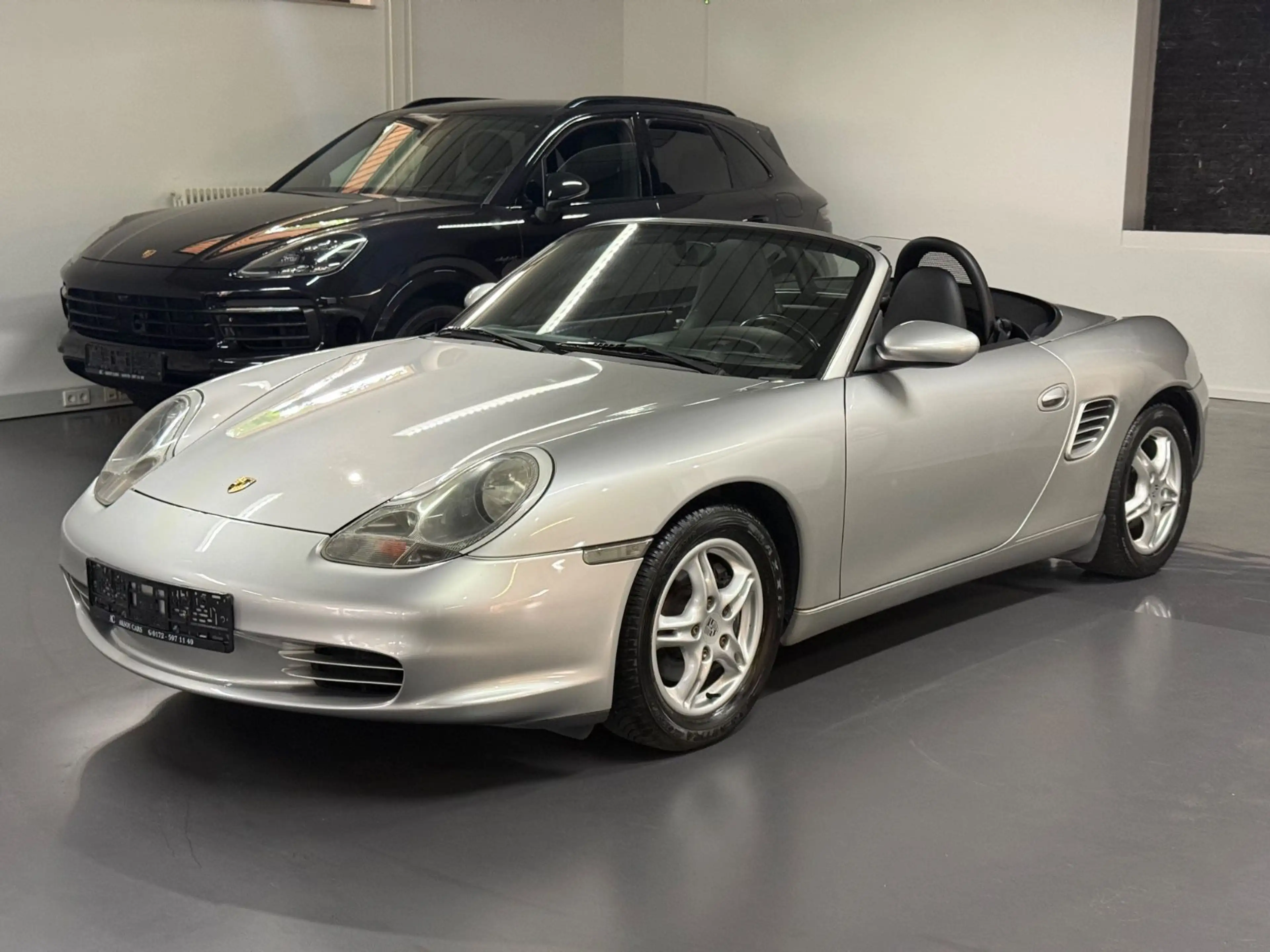 Porsche Boxster 2.7El Verdeck/Klimaautomatik/SHZ/Tempomat — photo 10