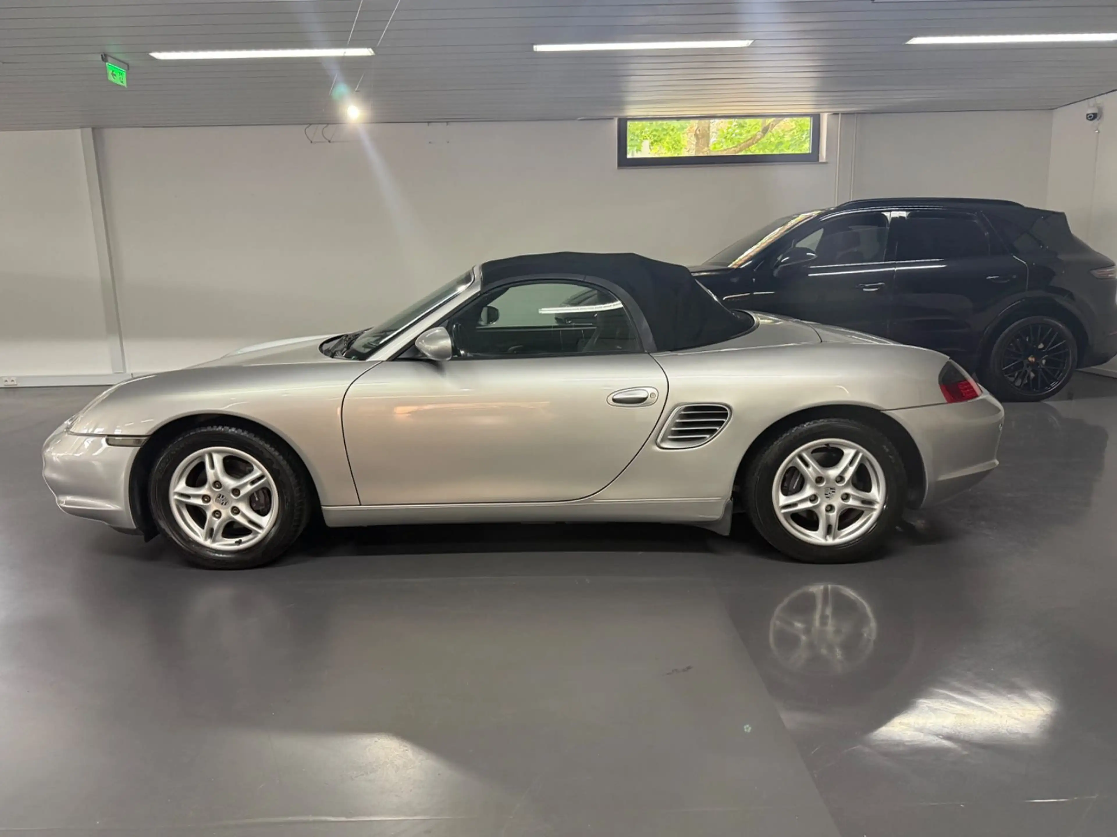 Porsche Boxster 2.7El Verdeck/Klimaautomatik/SHZ/Tempomat — photo 8
