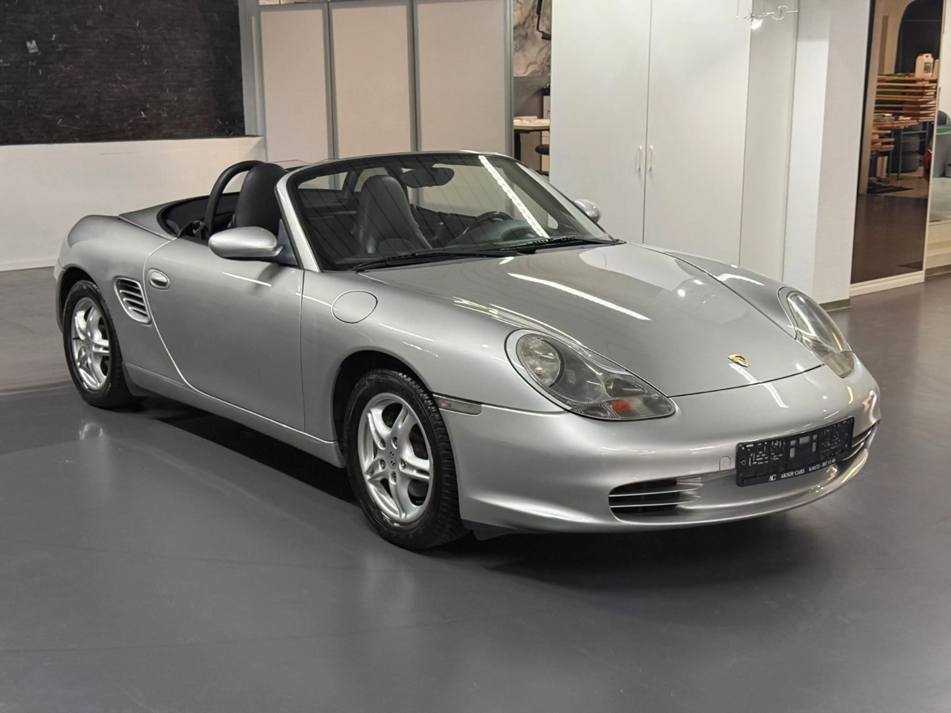 Porsche Boxster 2.7El Verdeck/Klimaautomatik/SHZ/Tempomat — photo 11