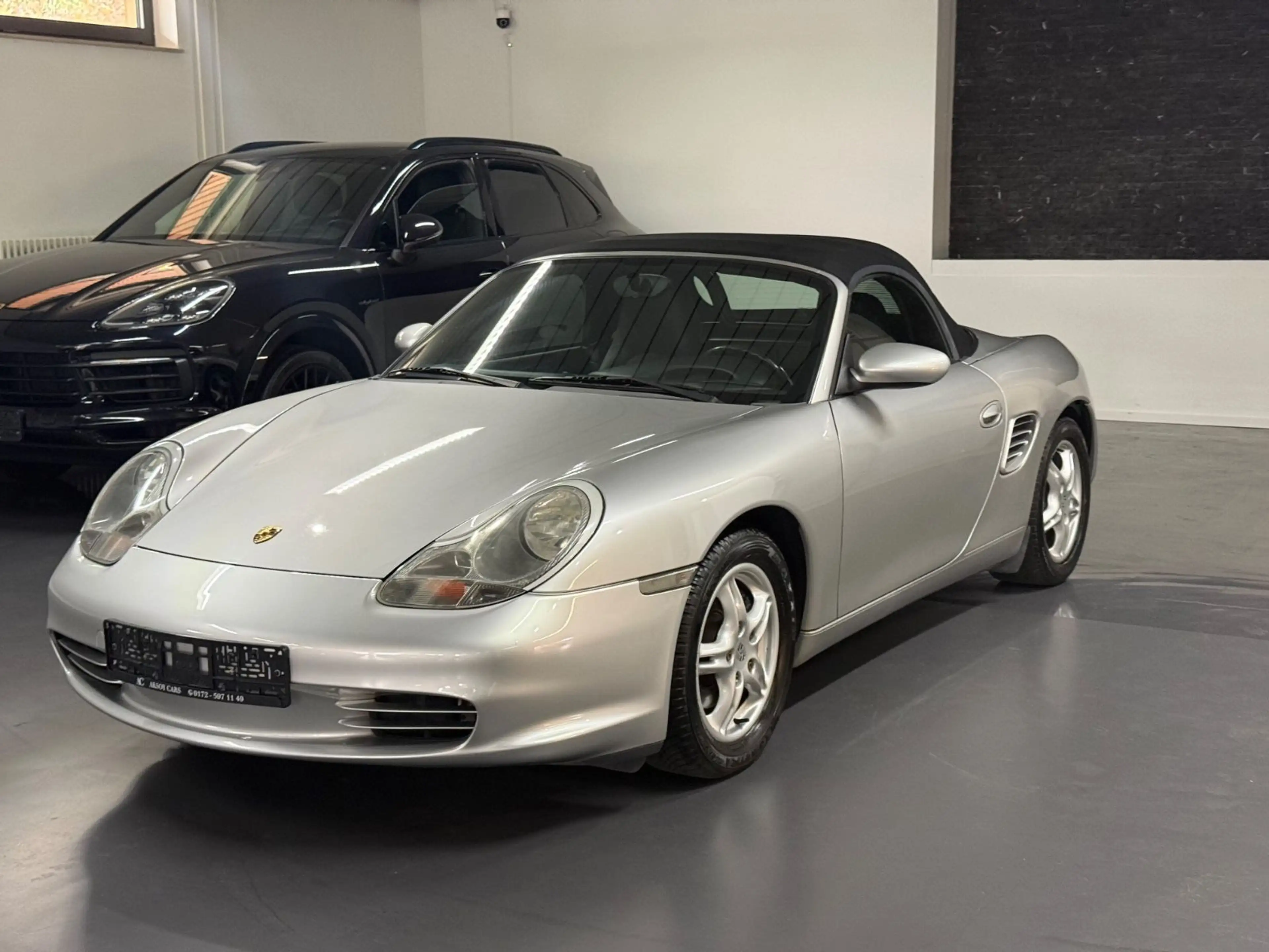 Porsche Boxster 2.7El Verdeck/Klimaautomatik/SHZ/Tempomat