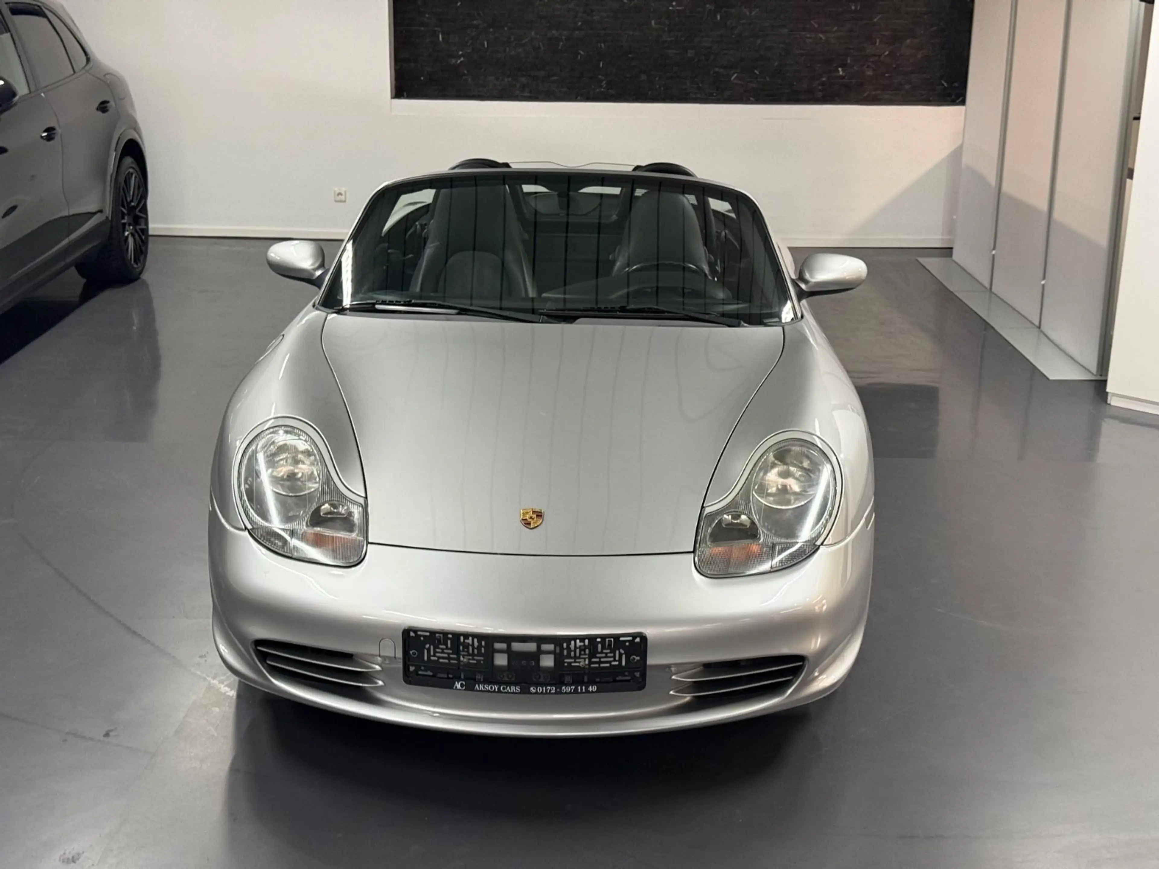 Porsche Boxster 2.7El Verdeck/Klimaautomatik/SHZ/Tempomat — photo 9