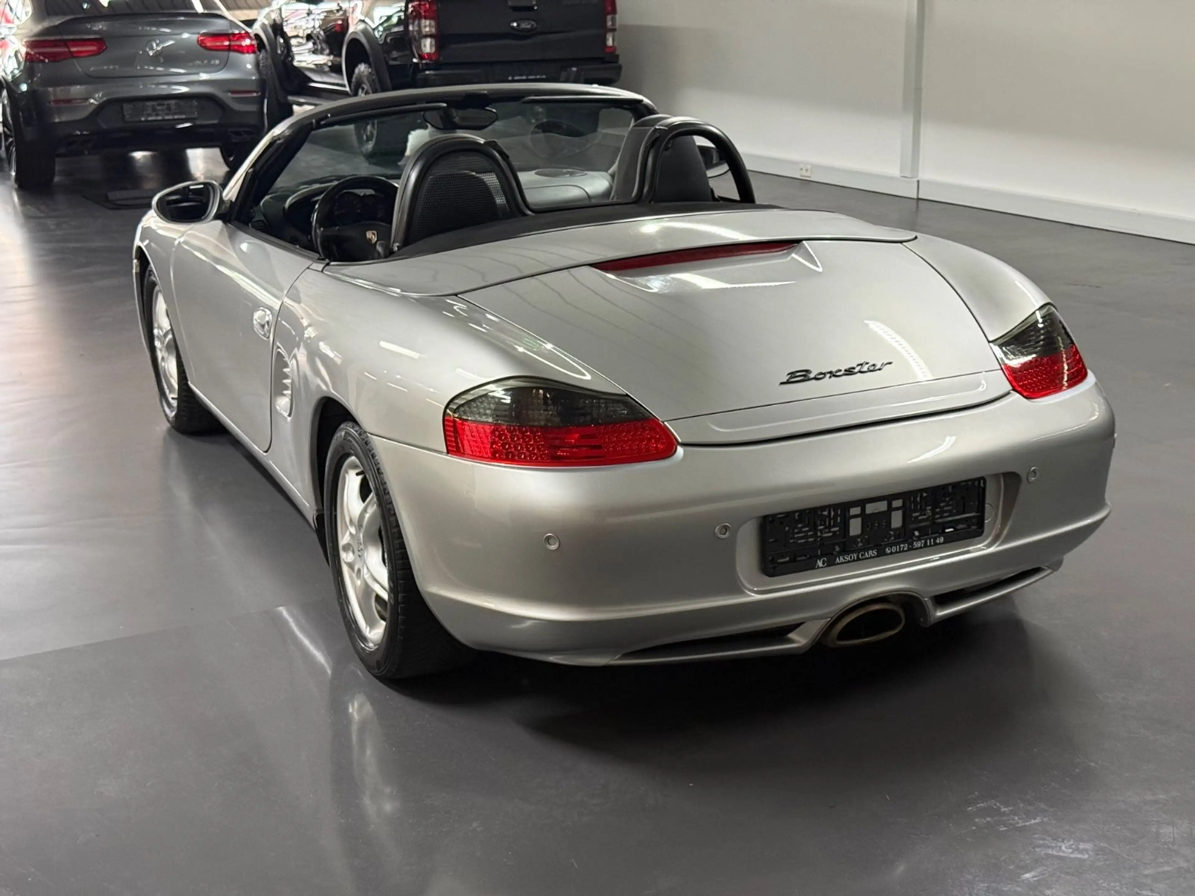 Porsche Boxster 2.7El Verdeck/Klimaautomatik/SHZ/Tempomat — photo 15