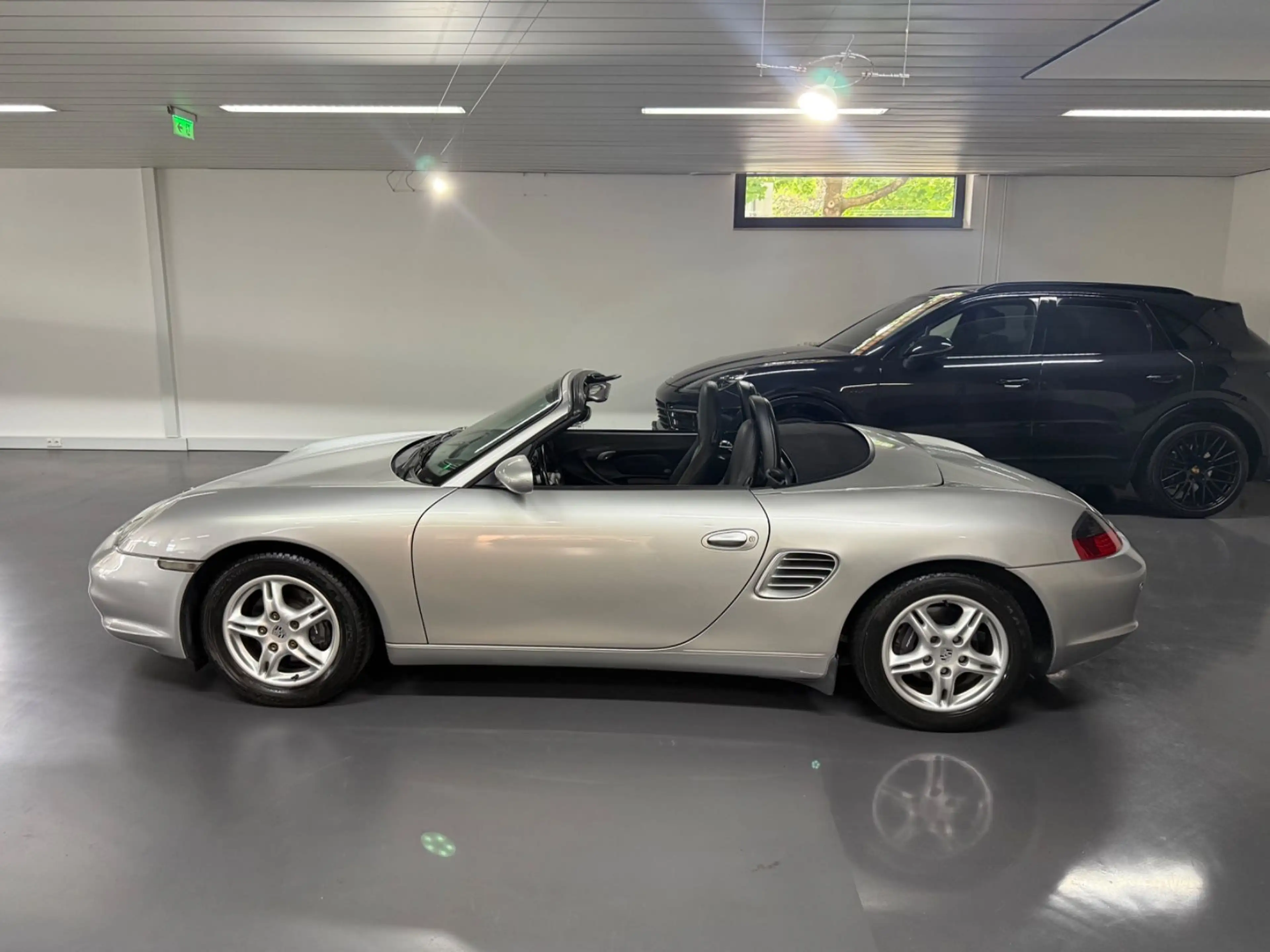 Porsche Boxster 2.7El Verdeck/Klimaautomatik/SHZ/Tempomat — photo 12