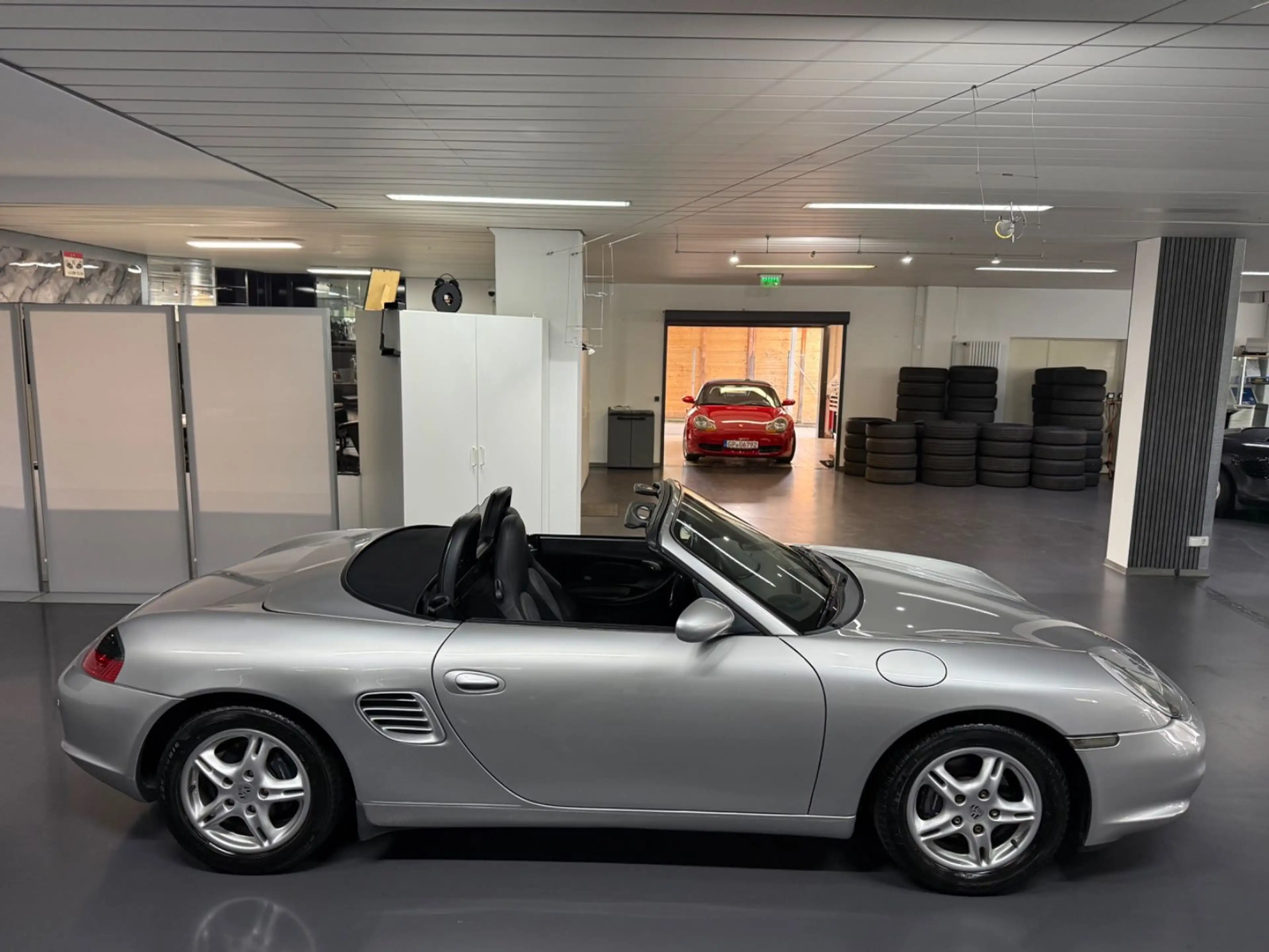Porsche Boxster 2.7El Verdeck/Klimaautomatik/SHZ/Tempomat — photo 13