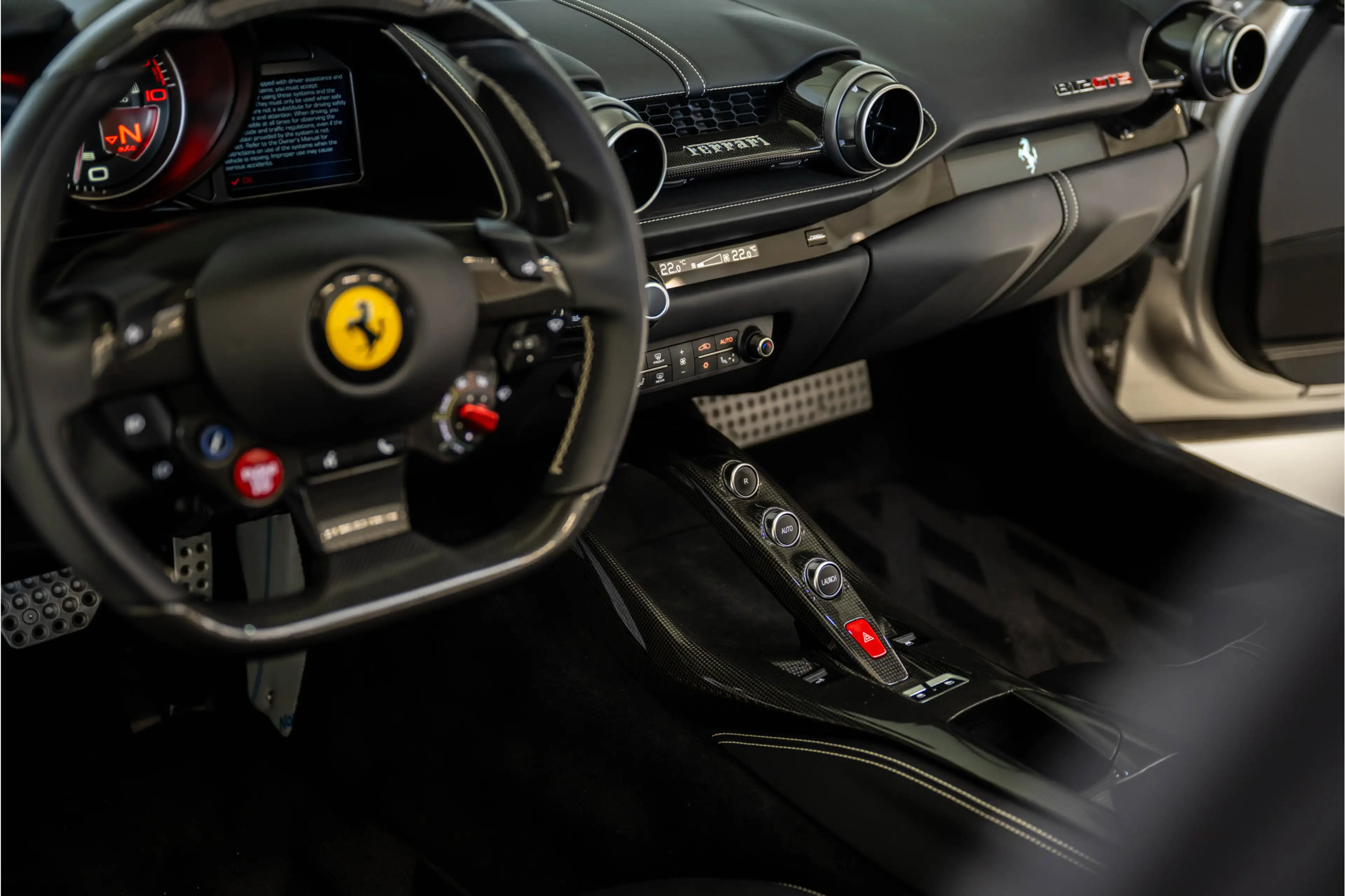 Ferrari 812 GTS 6.5 V12 Carbon, LIft, Side display, Atelier — photo 15
