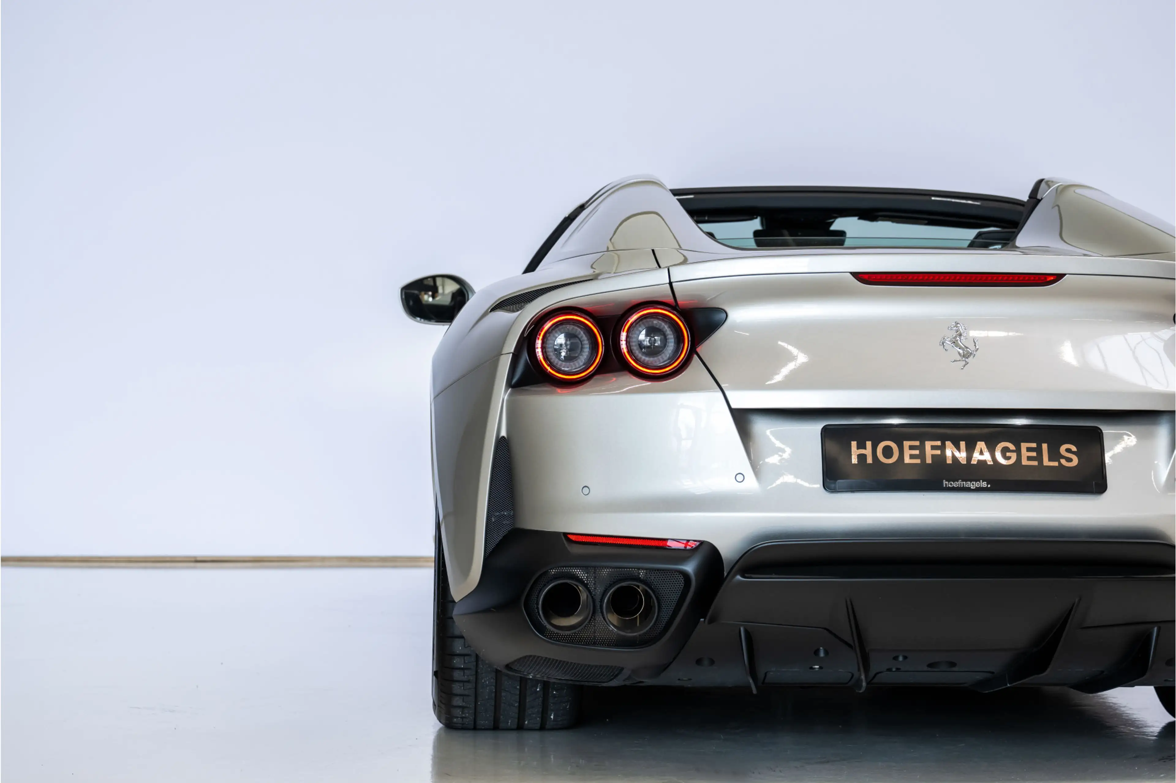 Ferrari 812 GTS 6.5 V12 Carbon, LIft, Side display, Atelier — photo 6