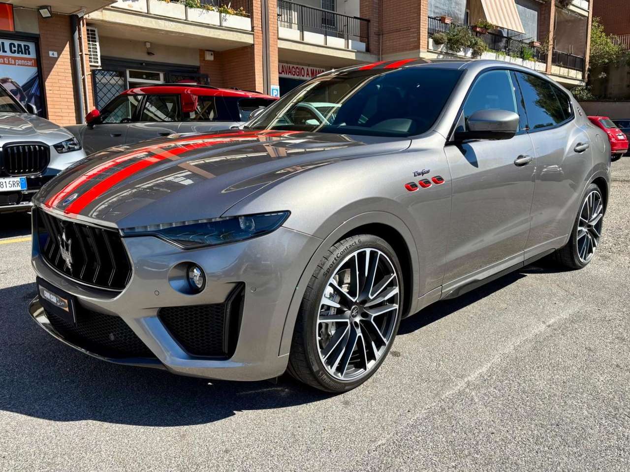 Maserati Levante Levante 2021 3.8 V8 Trofeo 580cv  TETTINO SOSPENSIONI