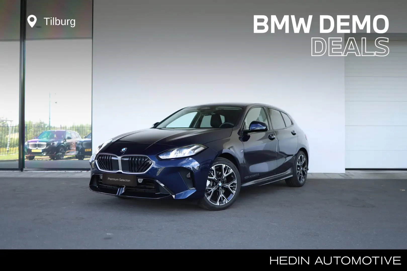 BMW 120 1-serie M Sport Design Edition | Harman-Kardon Sou Bleu - 1