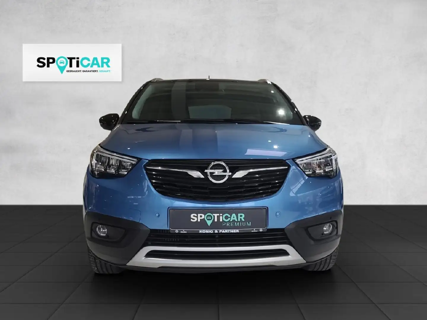 Opel Crossland Innovation 130 PS 6G *AHZV/NAVI/SHZ* Blau - 2