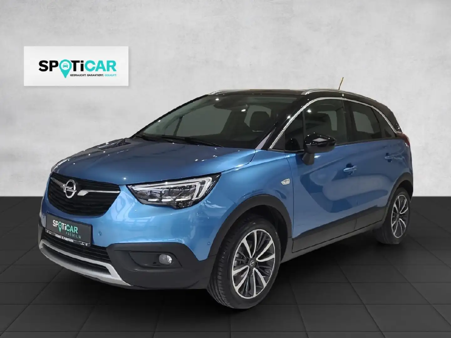 Opel Crossland Innovation 130 PS 6G *AHZV/NAVI/SHZ* Blau - 1