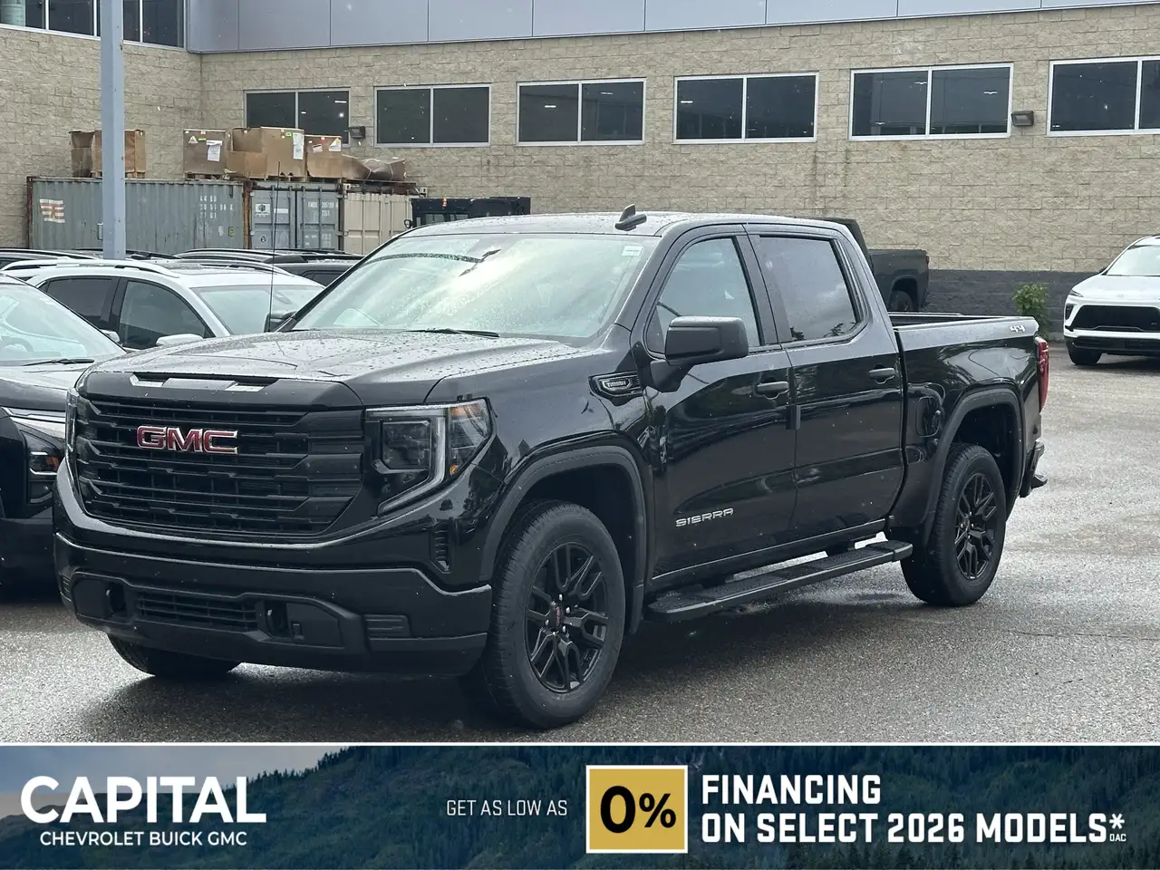 2026 GMC Sierra 1500