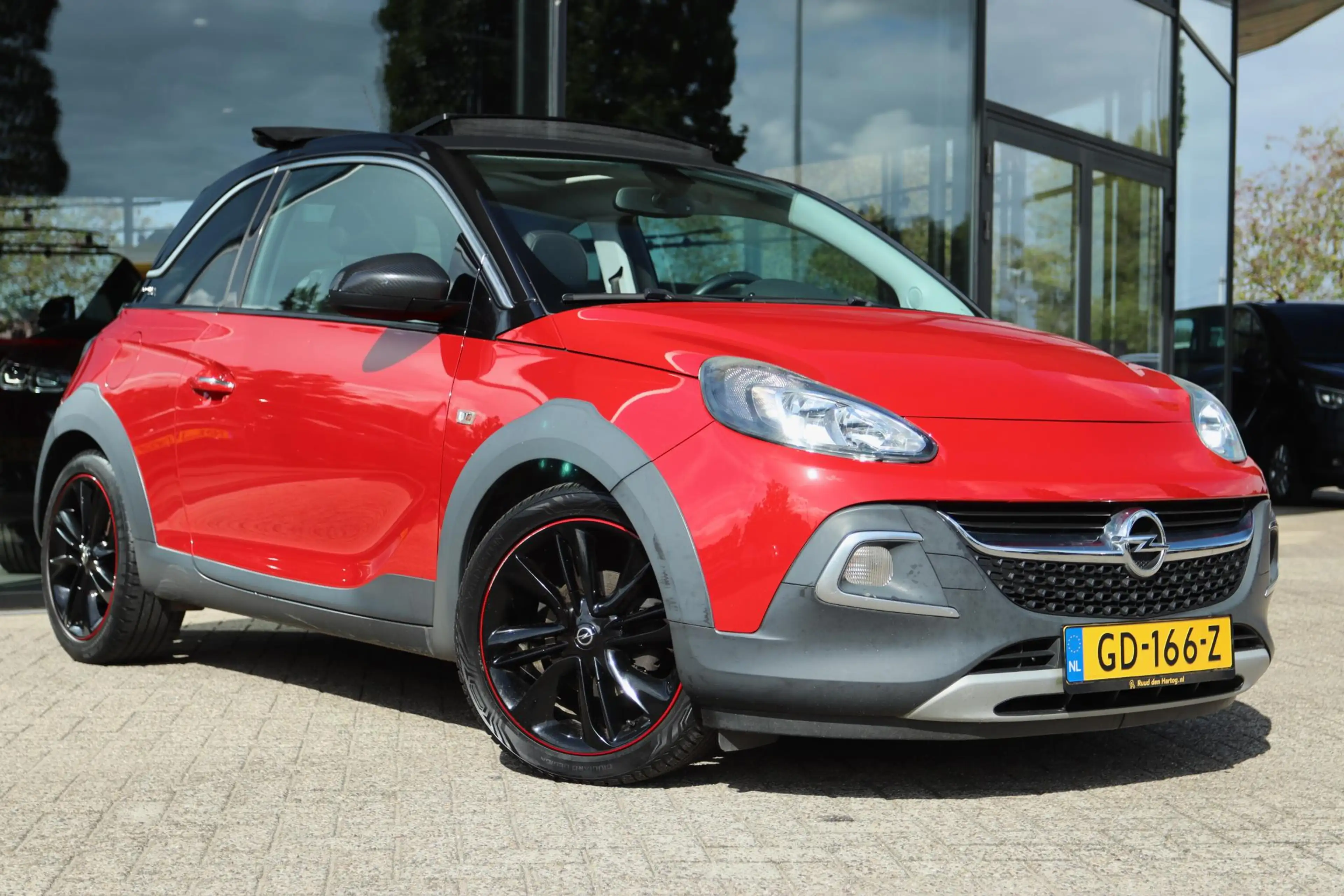 Opel Adam 1.0 TURBO ROCKS | CRUISE | CLIMATE | BLUETOOTH | L — photo 6