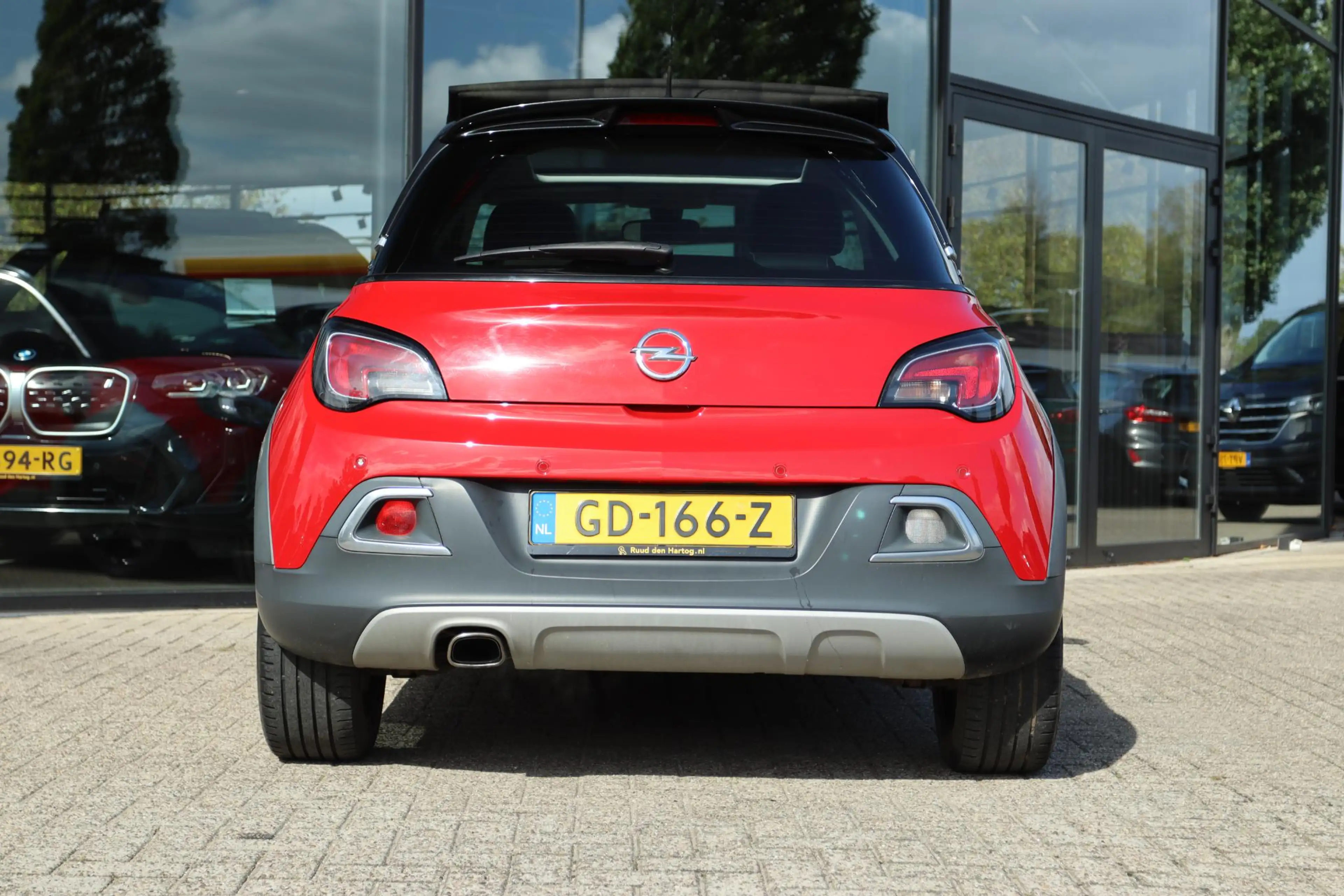 Opel Adam 1.0 TURBO ROCKS | CRUISE | CLIMATE | BLUETOOTH | L — photo 7