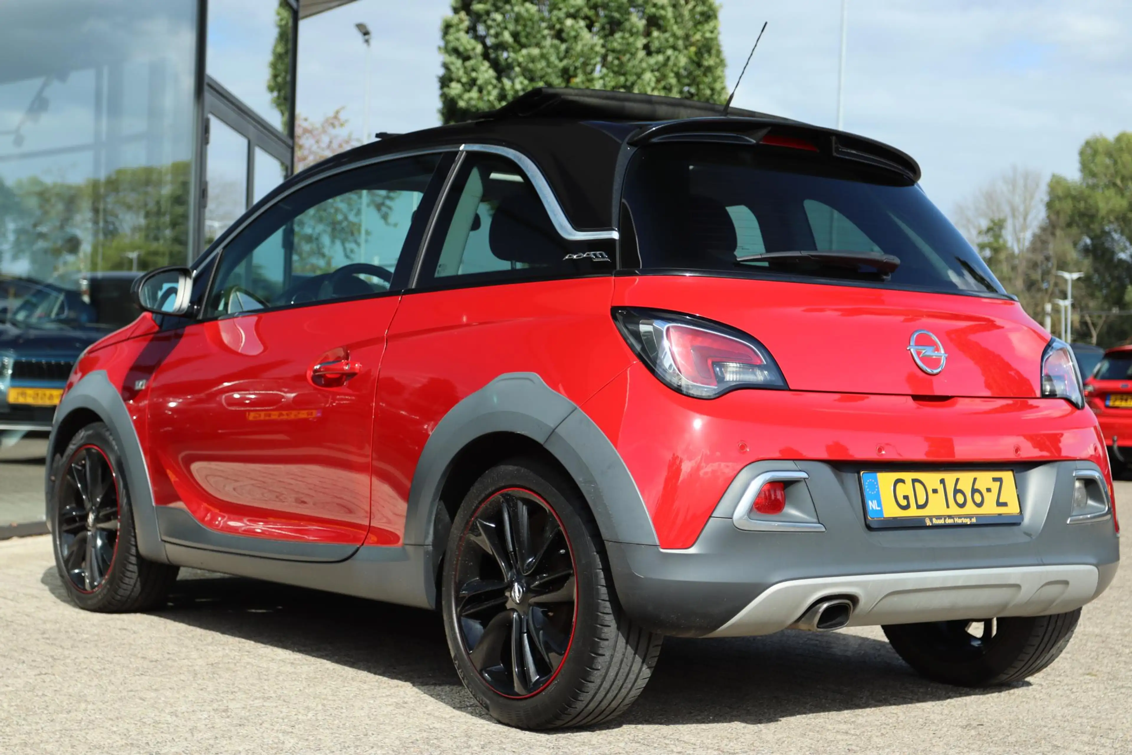 Opel Adam 1.0 TURBO ROCKS | CRUISE | CLIMATE | BLUETOOTH | L — photo 8