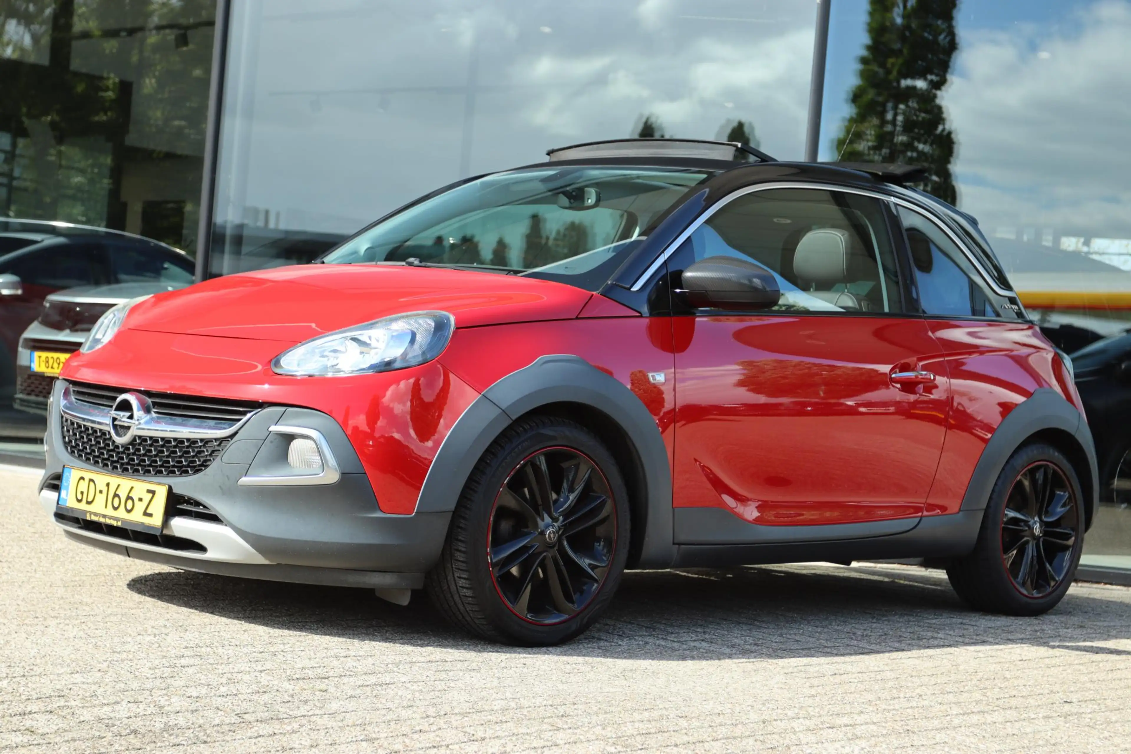 Opel Adam 1.0 TURBO ROCKS | CRUISE | CLIMATE | BLUETOOTH | L