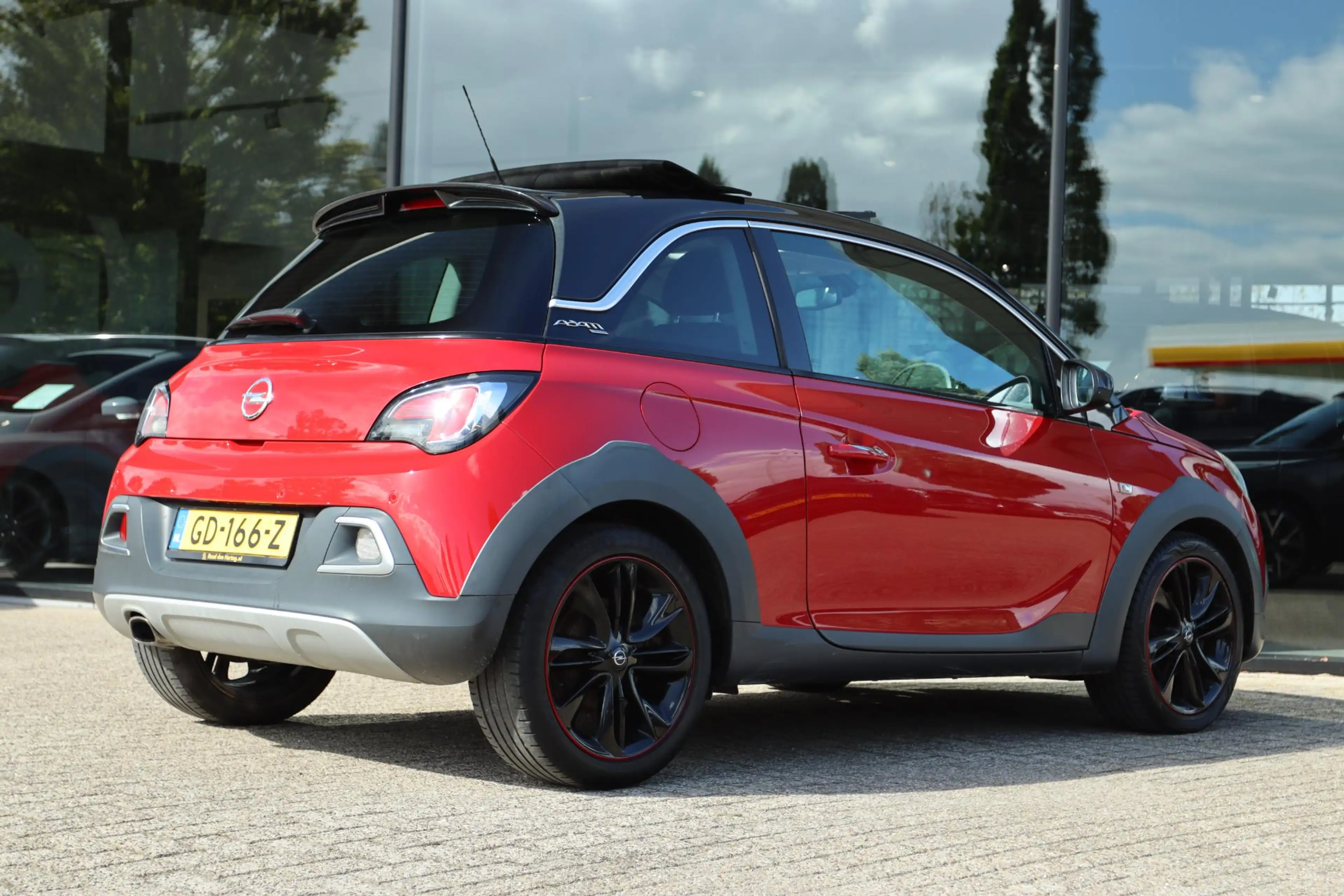 Opel Adam 1.0 TURBO ROCKS | CRUISE | CLIMATE | BLUETOOTH | L — photo 2