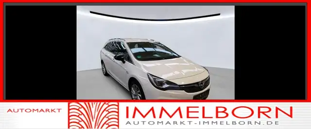 2022 Opel Astra in White for sale