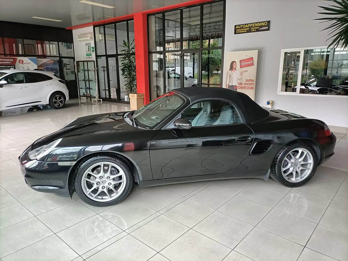 Porsche Boxster Boxster I 986 1996 2.7 228cv Solo 39.000 km Schwarz - 1