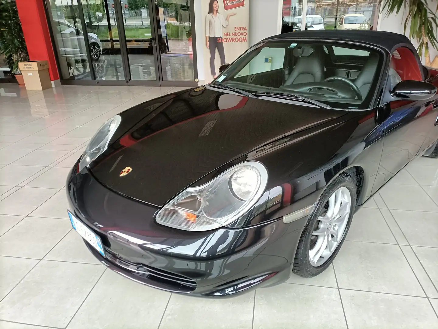 Porsche Boxster Boxster I 986 1996 2.7 228cv Solo 39.000 km Schwarz - 2