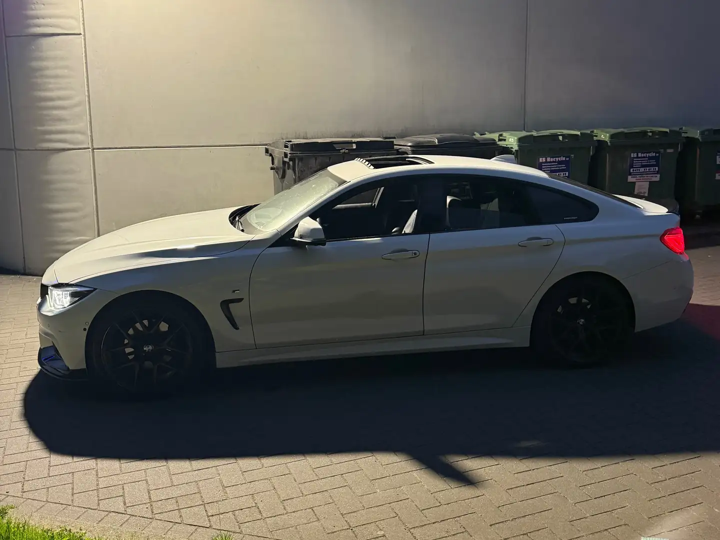 BMW 420 420d Gran Coupe Aut. M Sport Wit - 2