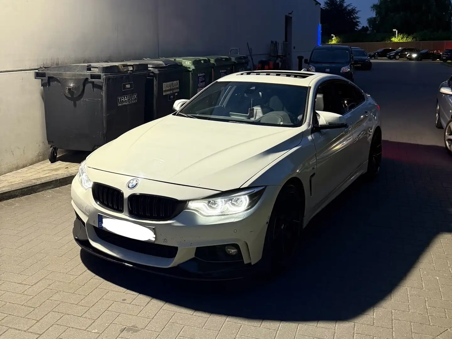 BMW 420 420d Gran Coupe Aut. M Sport Wit - 1
