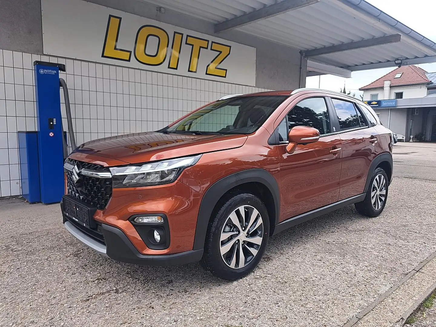 Suzuki S-Cross 1,4 Hybrid ALLGRIP flash Hnědá - 1