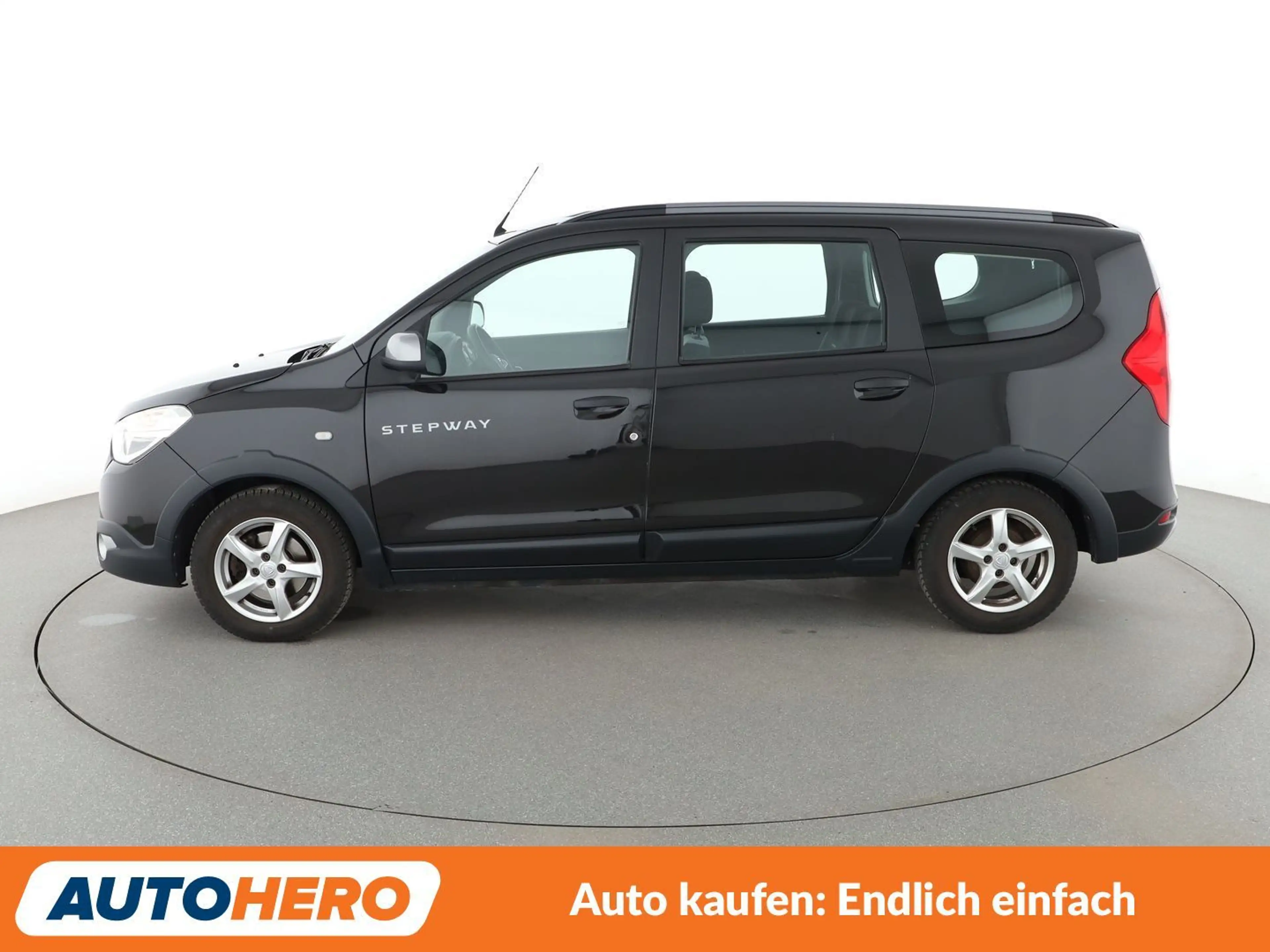 Dacia Lodgy 1.3 TCe Stepway *NAVI*PDC*TEMPO*SHZ*KLIMA* — photo 3