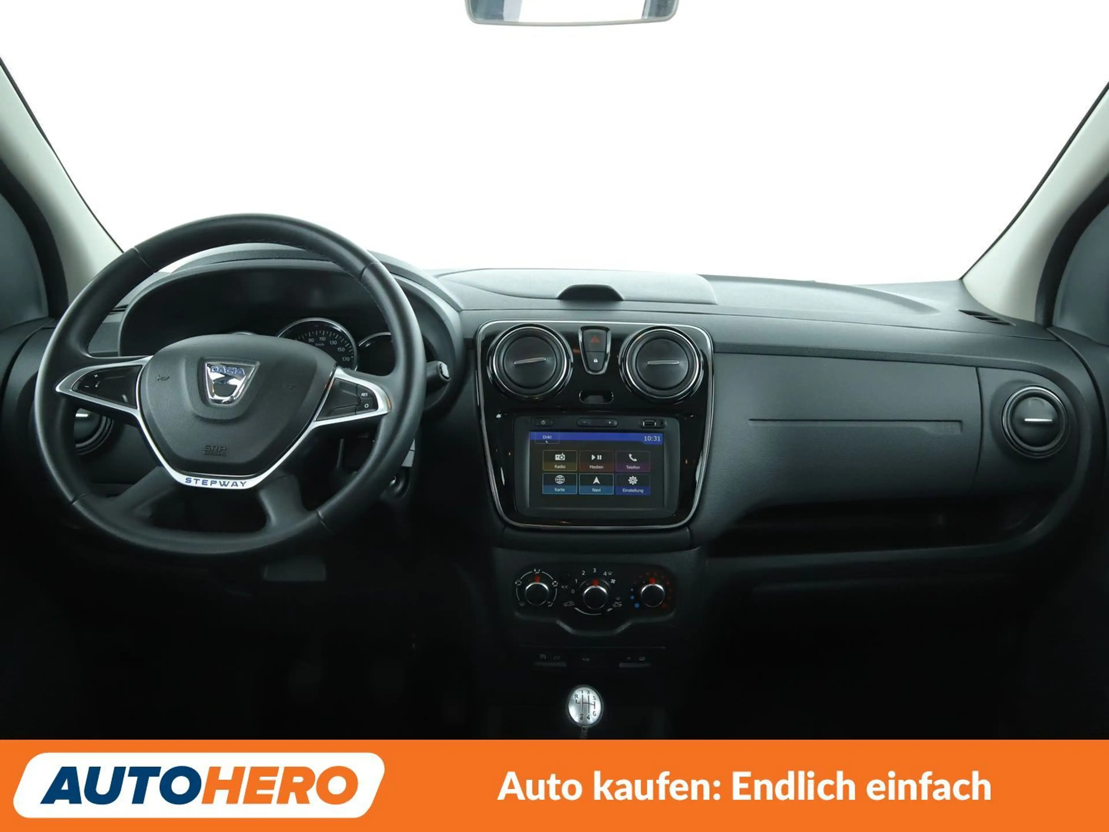 Dacia Lodgy 1.3 TCe Stepway *NAVI*PDC*TEMPO*SHZ*KLIMA* — photo 12