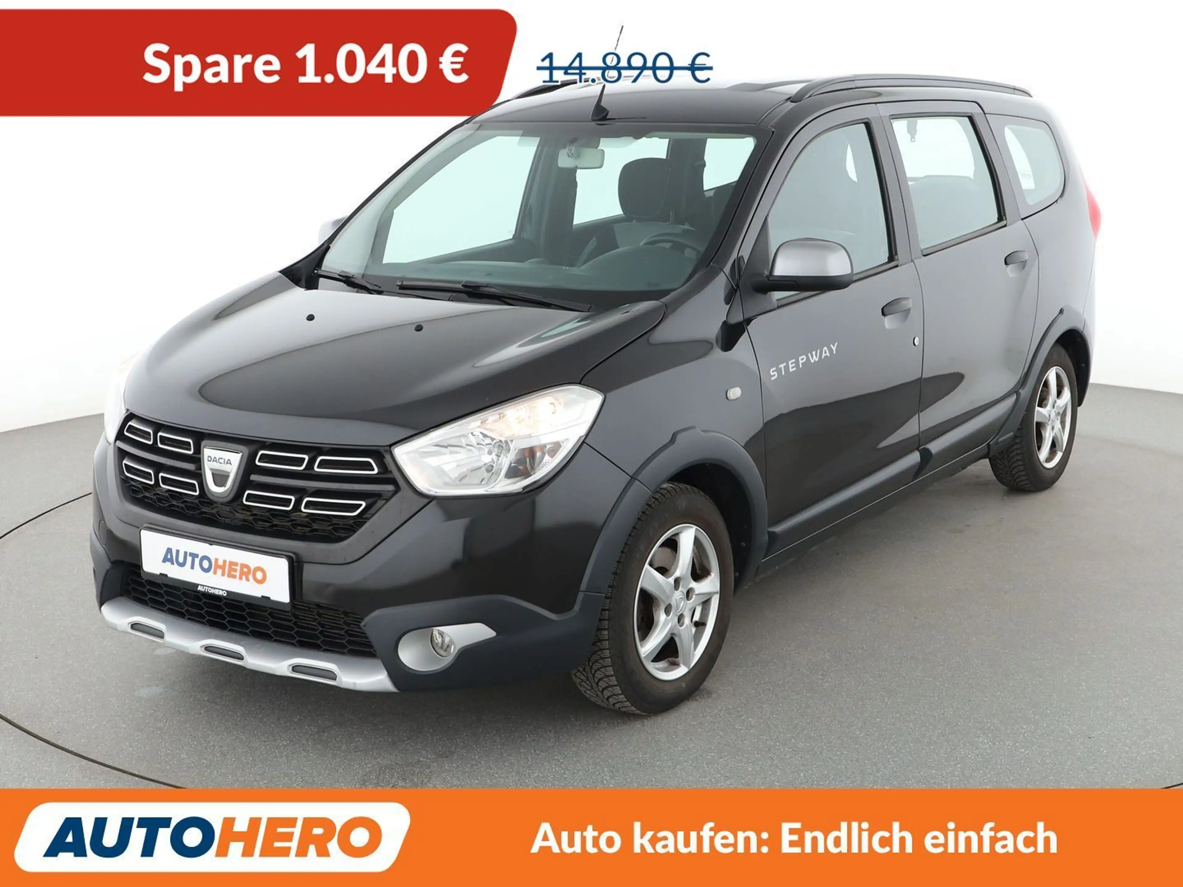 Dacia Lodgy 1.3 TCe Stepway *NAVI*PDC*TEMPO*SHZ*KLIMA*