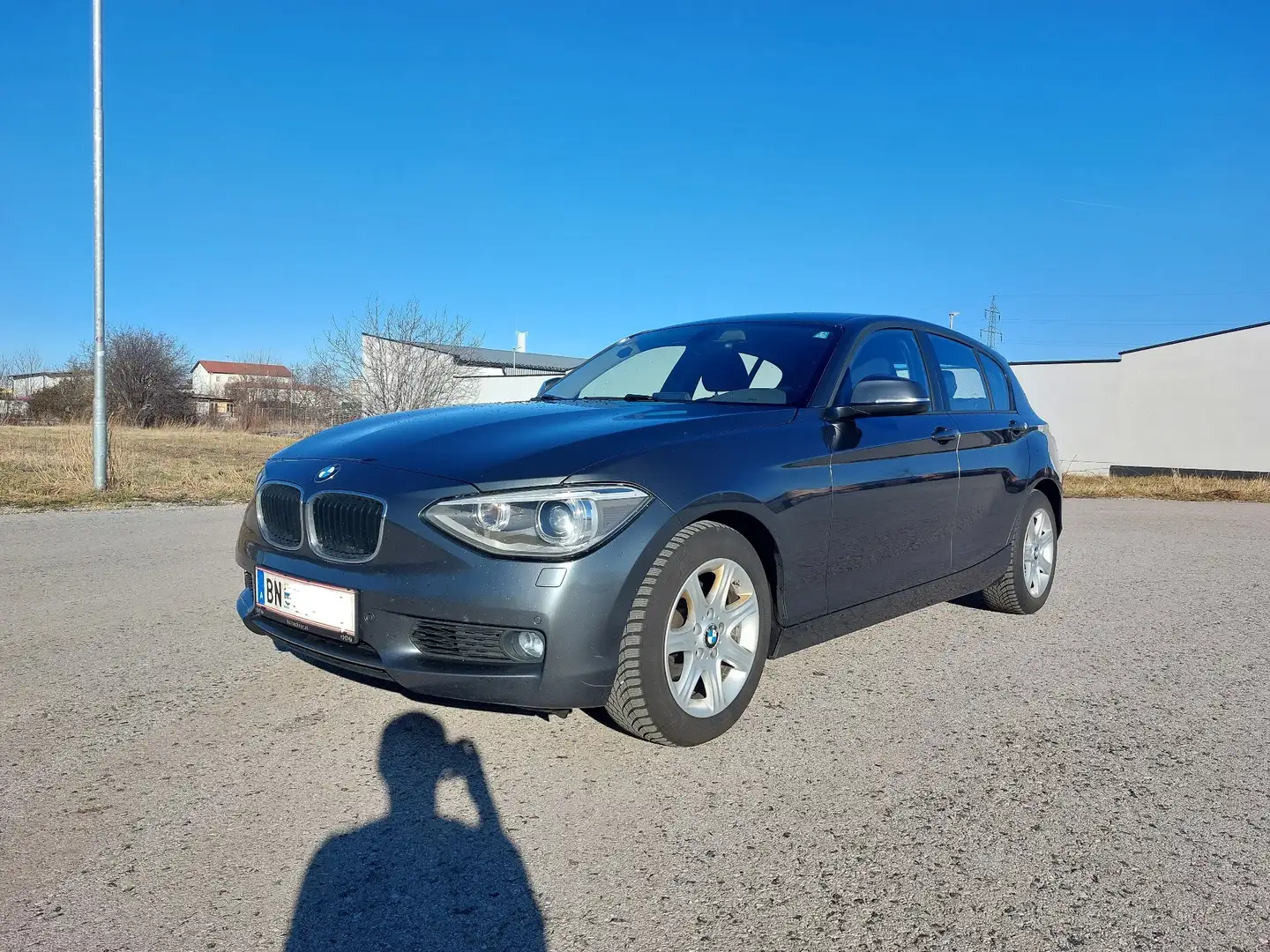 BMW 120 120d Sportsitze, AHK, Upgrade-Soundsystem - 1