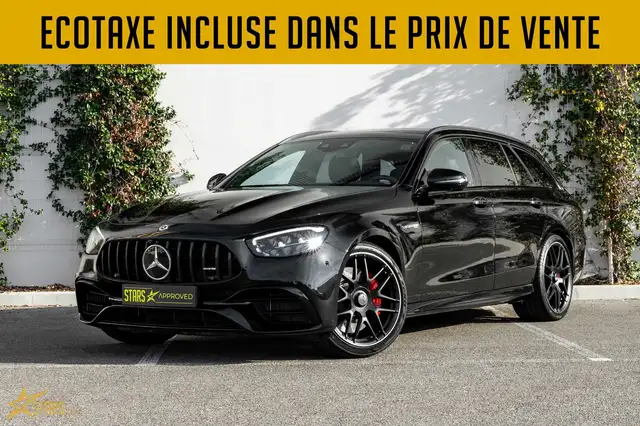 Mercedes-Benz E 63 AMG CLASSE   E 63   S  Break Speedshift  4-Matic+