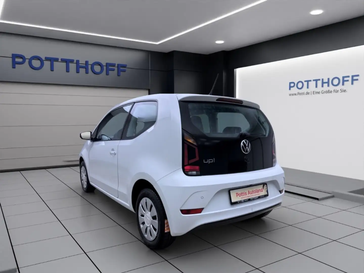 Volkswagen up! 1.0 MPI MOVE UP! KAMERA PDC SITZHZG KLIMA Weiß - 2