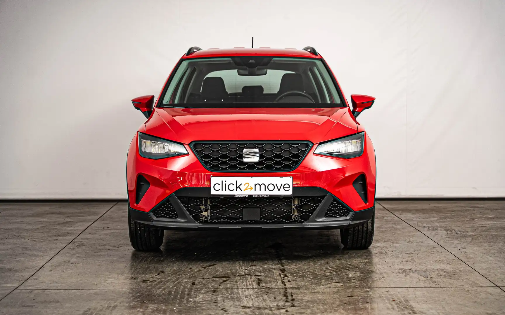SEAT Arona 1.0 TSI Style DSG Rood - 2