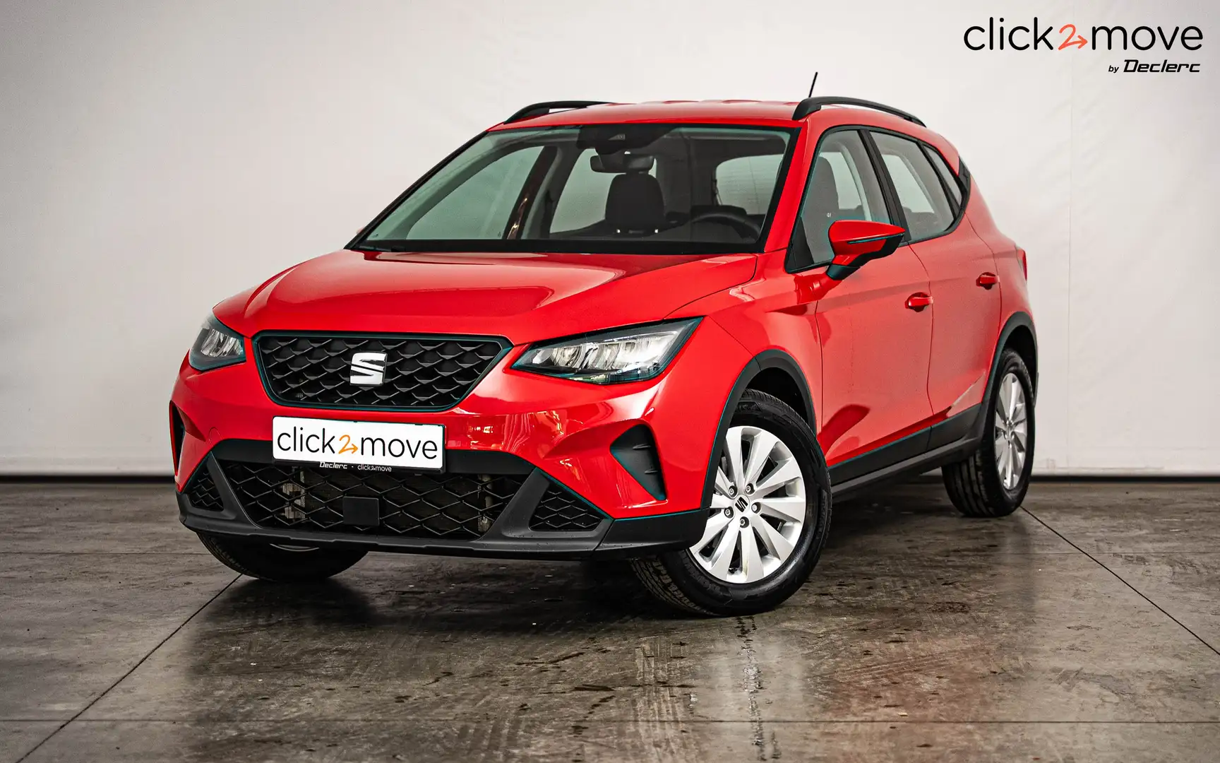 SEAT Arona 1.0 TSI Style DSG Rood - 1