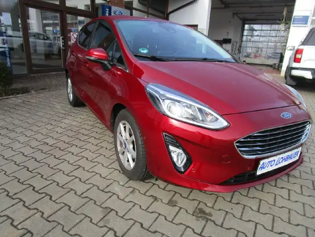 Ford Fiesta Autom. Titanium