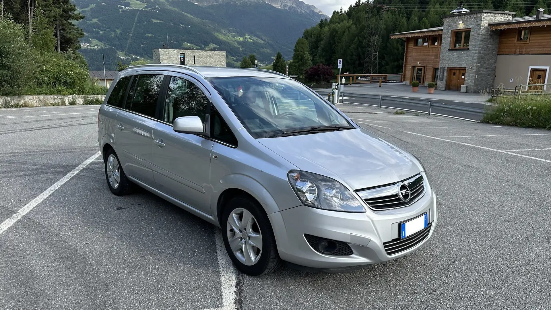 Opel Zafira Zafira B 1.7 cdti ecoflex One 110cv Argento - 1