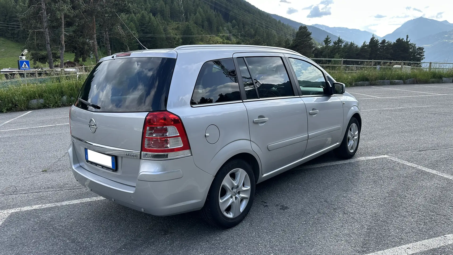 Opel Zafira Zafira B 1.7 cdti ecoflex One 110cv Argento - 2