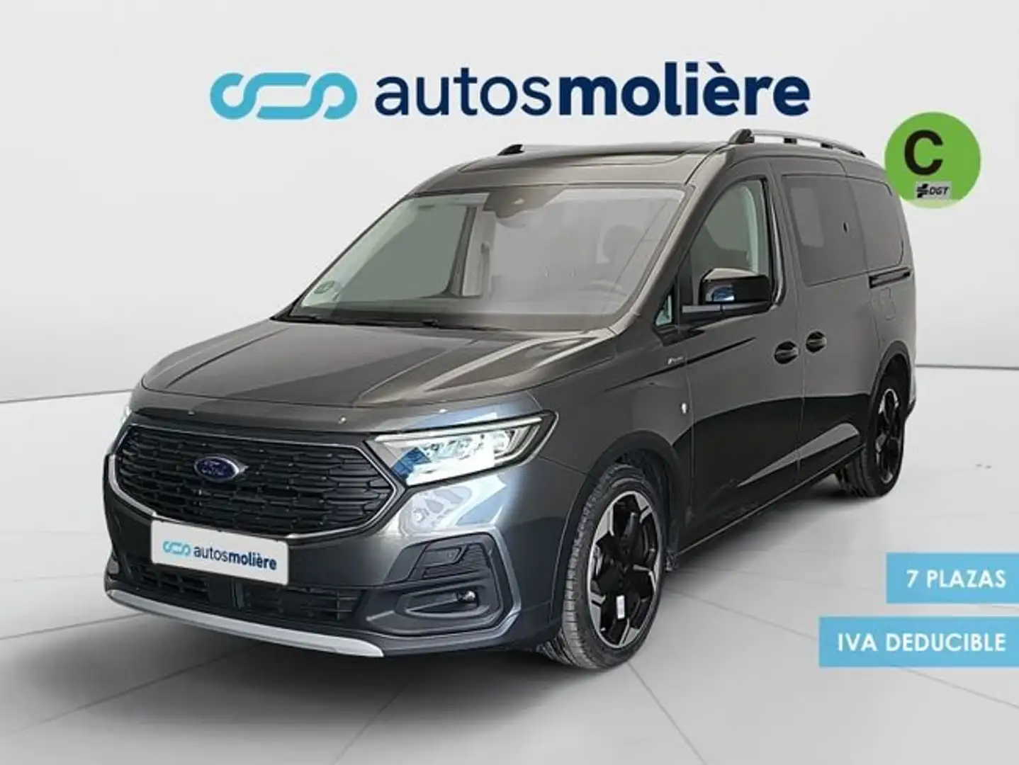Ford Tourneo Connect 2.0 Ecoblue Active Auto 90 kW (122 CV) Noir - 1