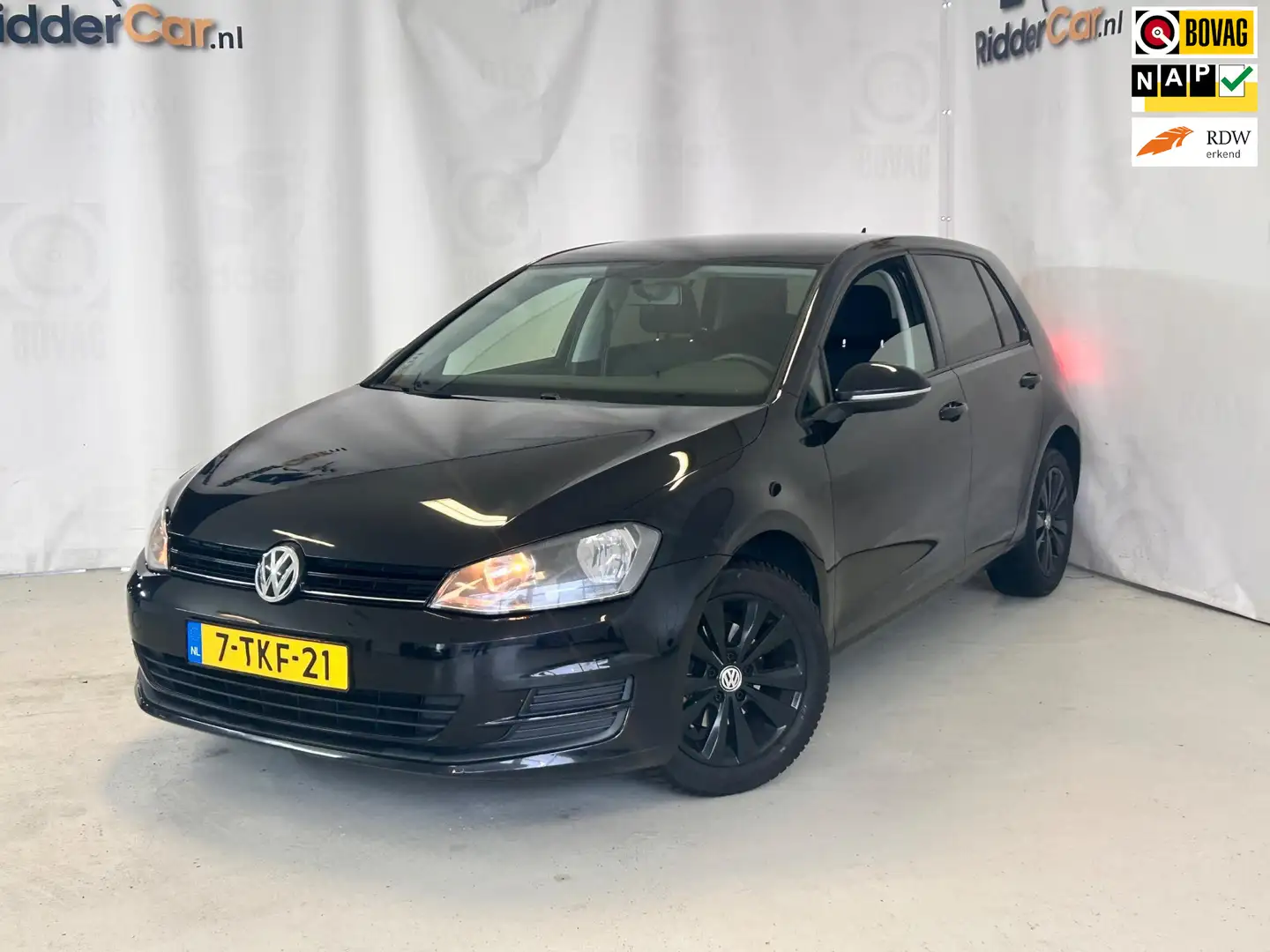 Volkswagen Golf 1.2 TSI Trendline|NAP|AIRCO|NAVI|BLUETOOTH|APK02-2 Schwarz - 1