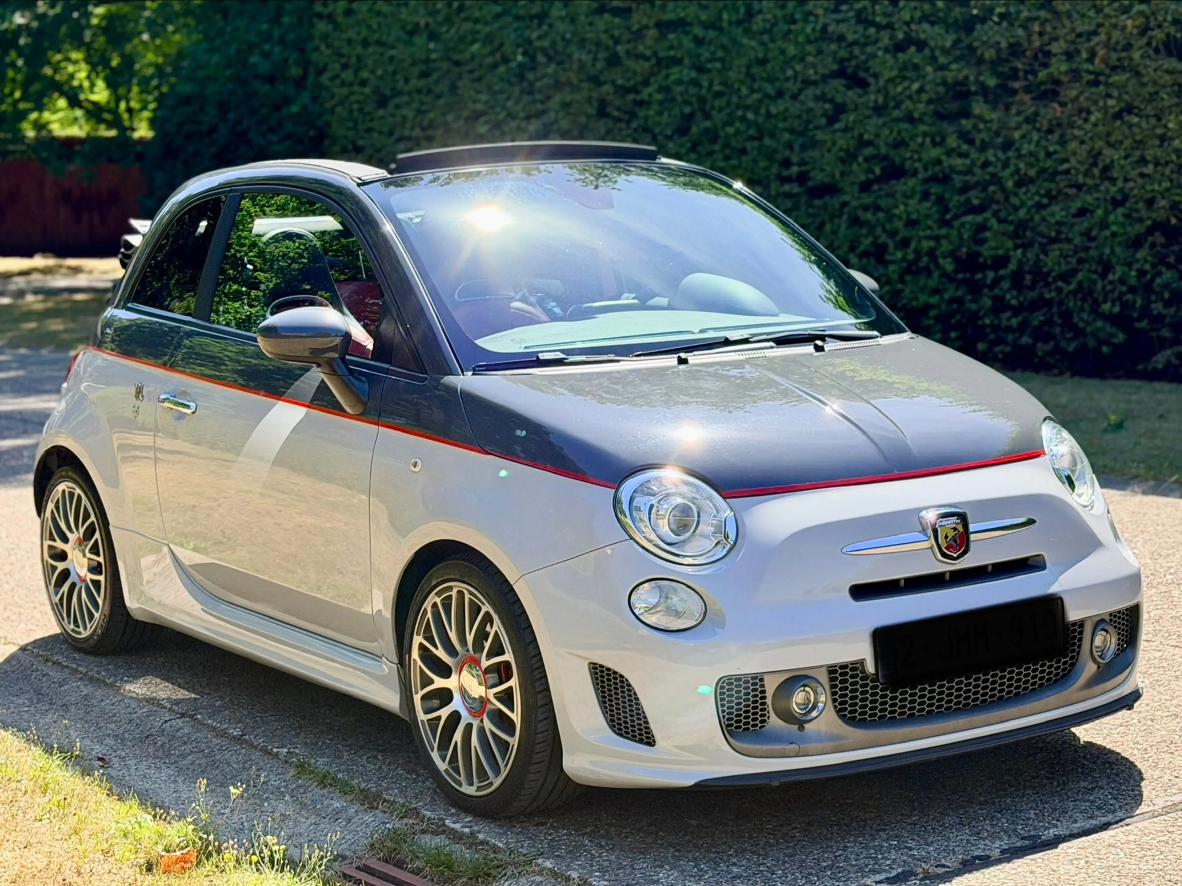 Abarth 595C 595C Abarth Turismo Bicolore Very special MTA — photo 2