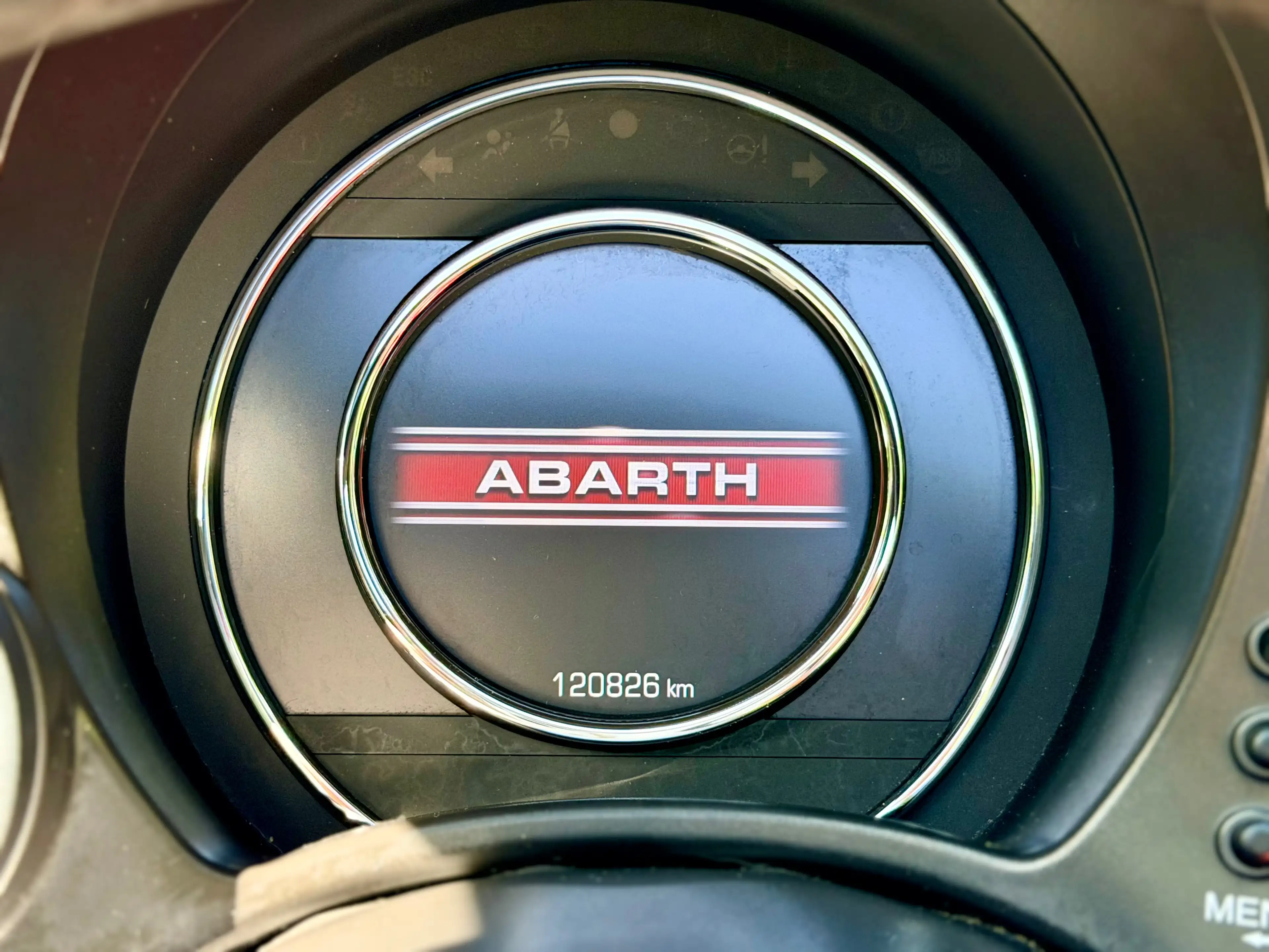Abarth 595C 595C Abarth Turismo Bicolore Very special MTA — photo 13