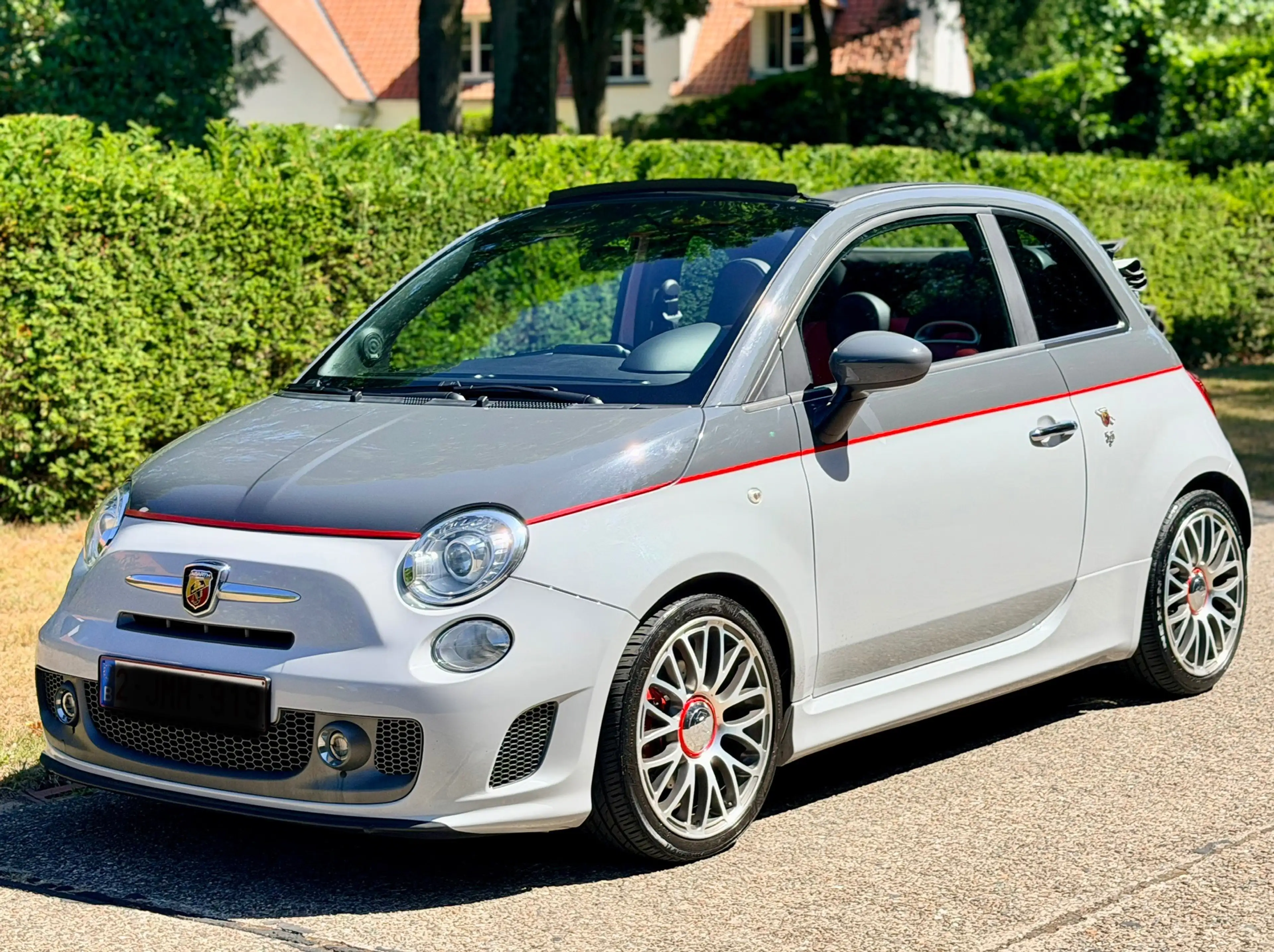 Abarth 595C 595C Abarth Turismo Bicolore Very special MTA