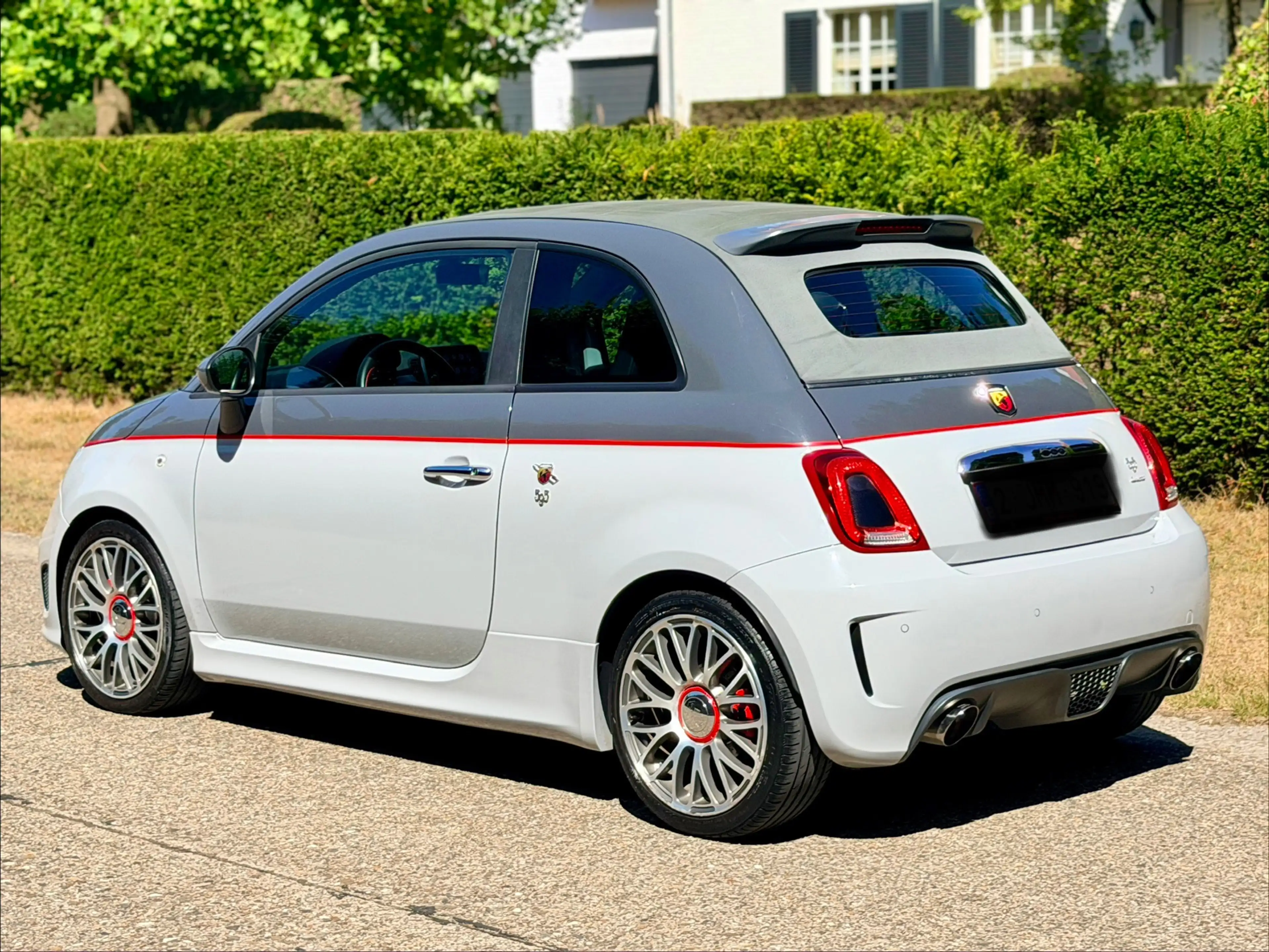 Abarth 595C 595C Abarth Turismo Bicolore Very special MTA — photo 5