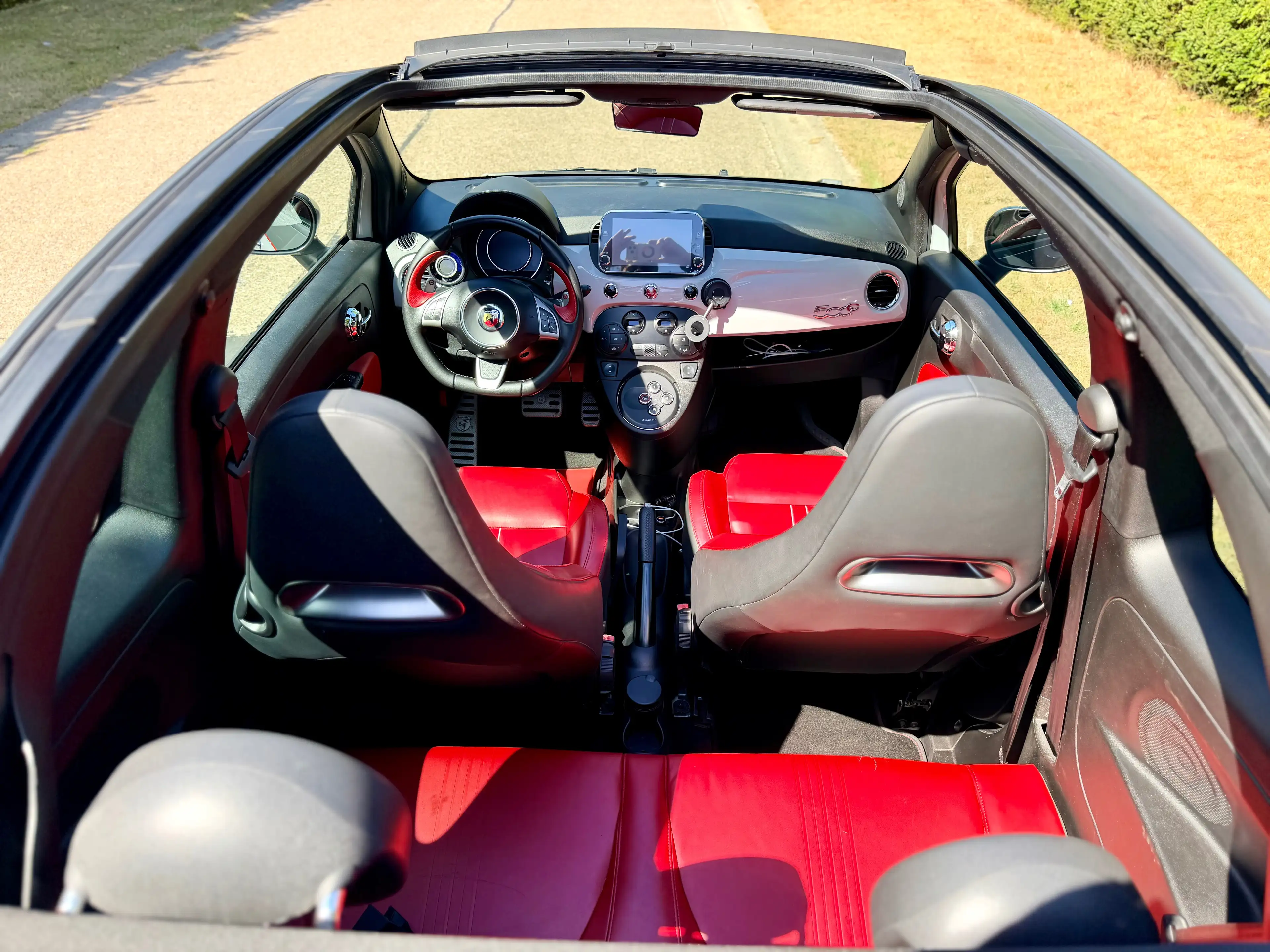 Abarth 595C 595C Abarth Turismo Bicolore Very special MTA — photo 8