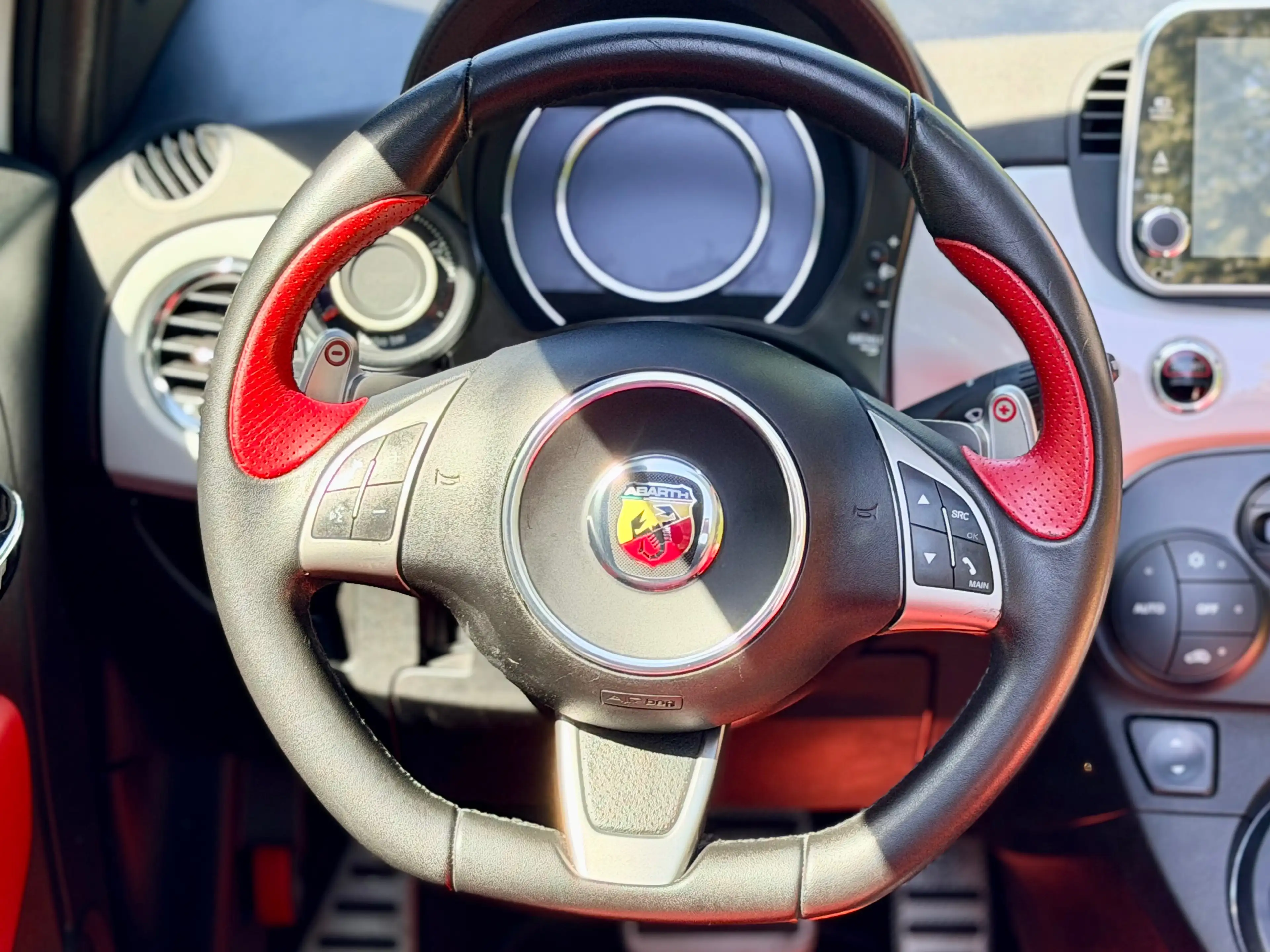 Abarth 595C 595C Abarth Turismo Bicolore Very special MTA — photo 12